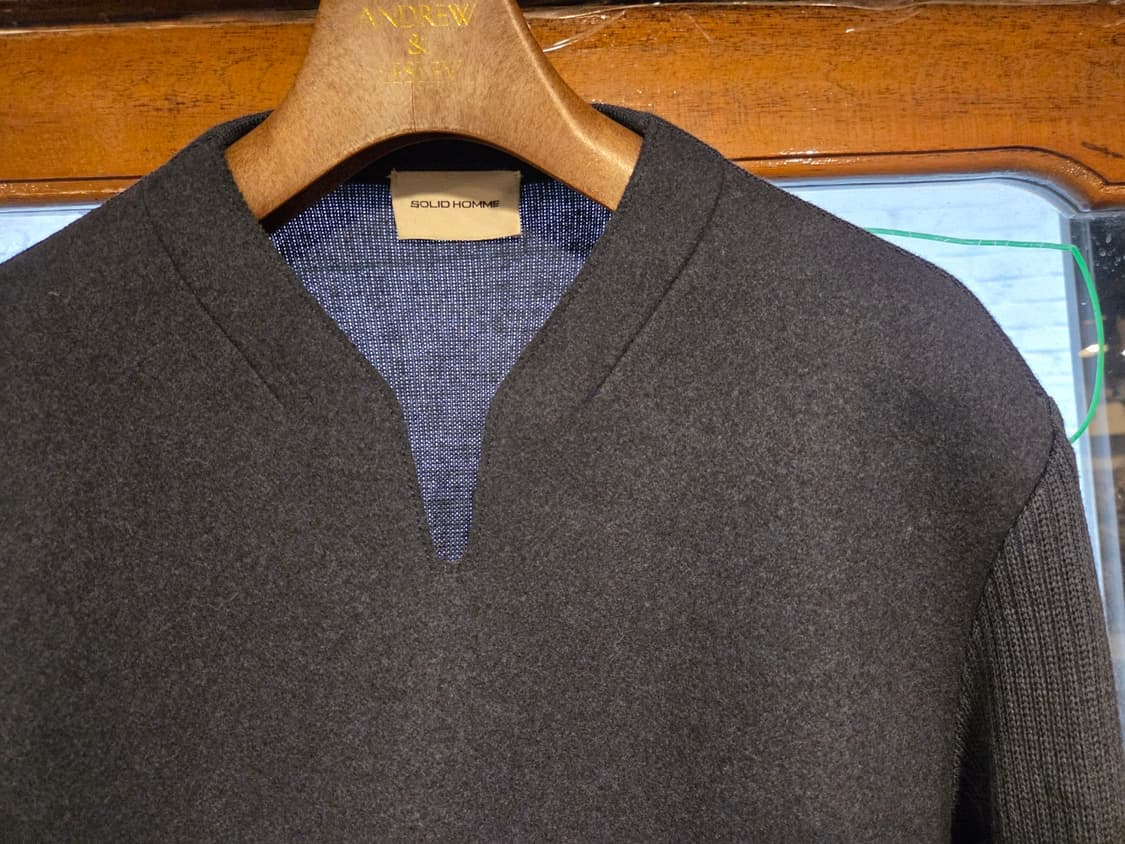 솔리드옴므 니트 상품이미지3