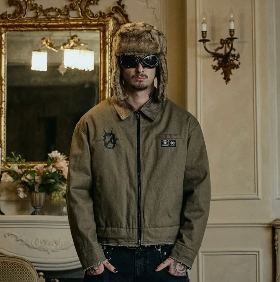 오퍼스0012 워크자켓 브라운 (M->S 사이즈 교환도 받습니다) 상품이미지1