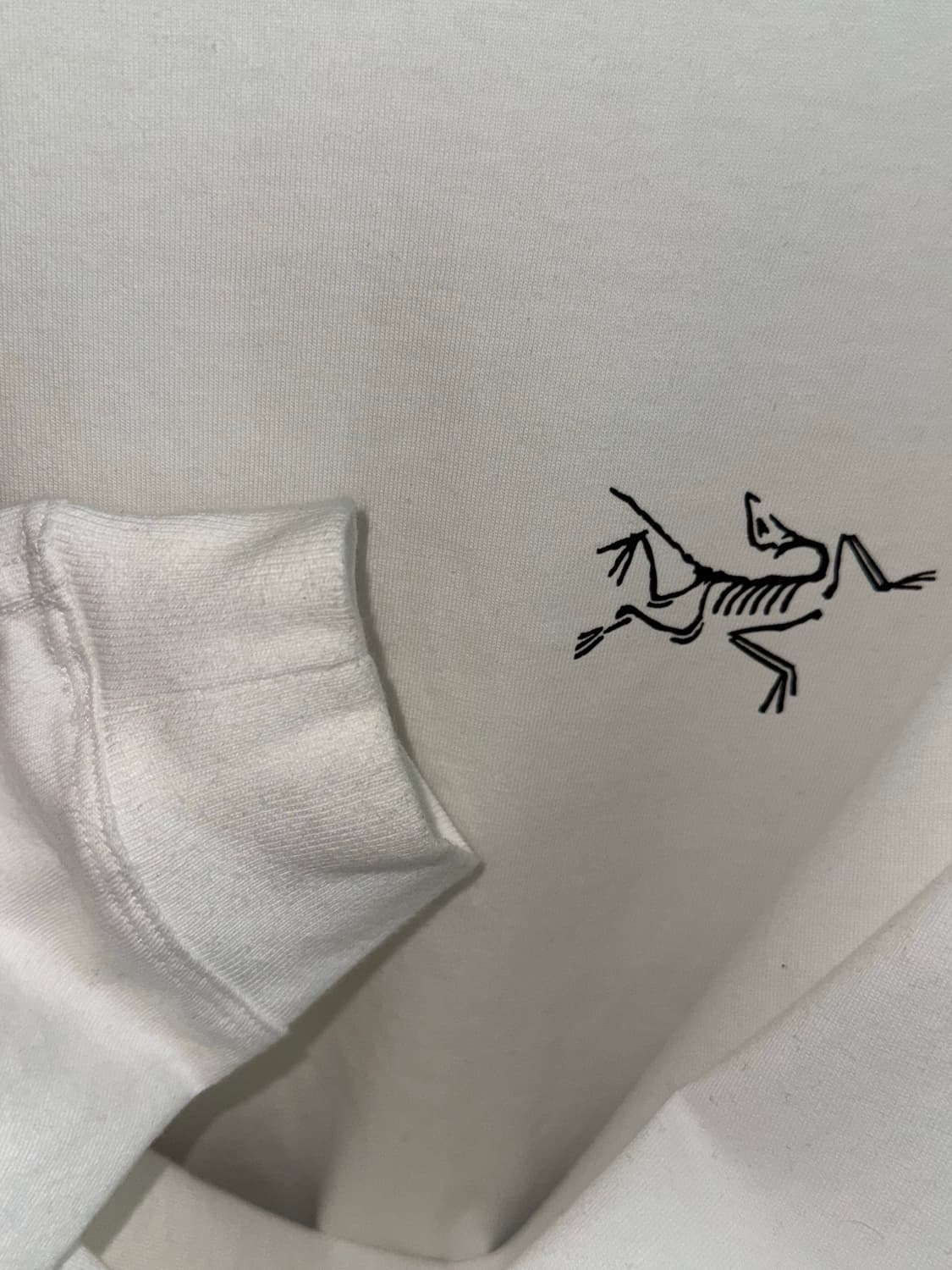 아크테릭스 코튼 LS 롱슬리브 화이트 상품이미지6