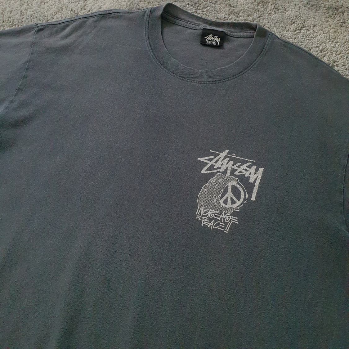 [무료배송] STUSSY 반팔 티셔츠 상품이미지5