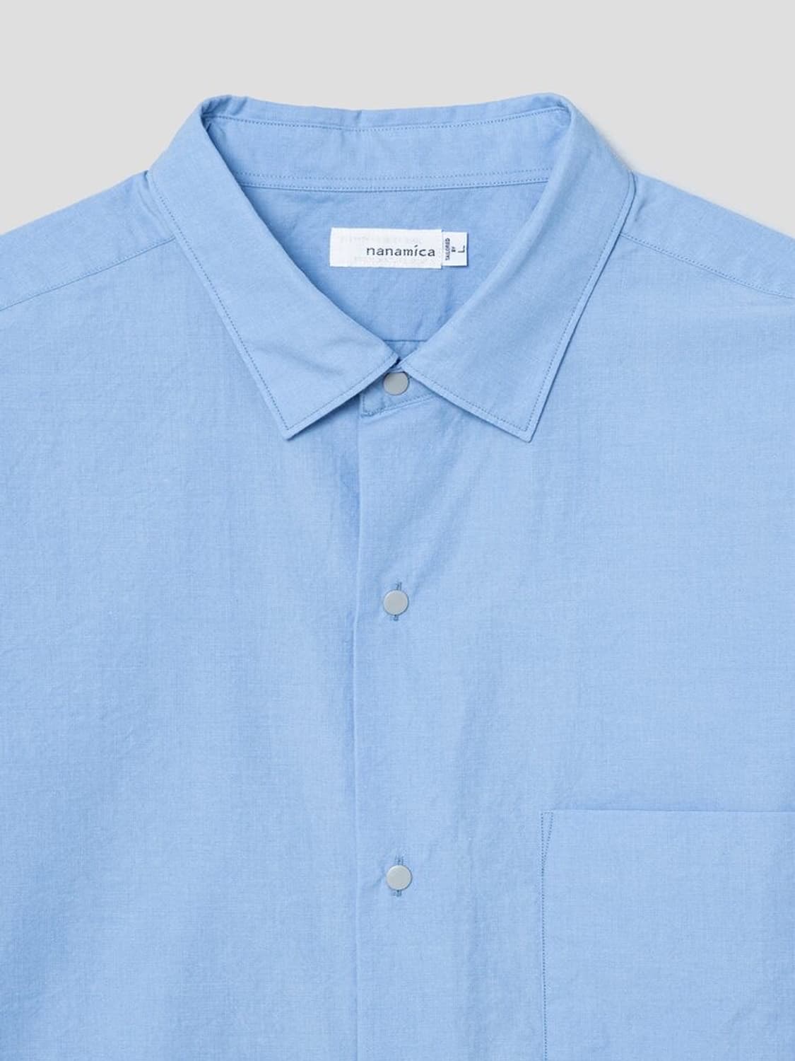 나나미카 윈드셔츠 m사이즈 삭스 상품이미지3