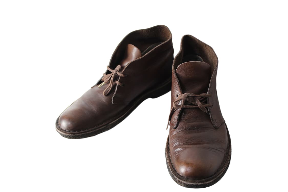 Clarks 클락스 레더 처카부츠 상품이미지5