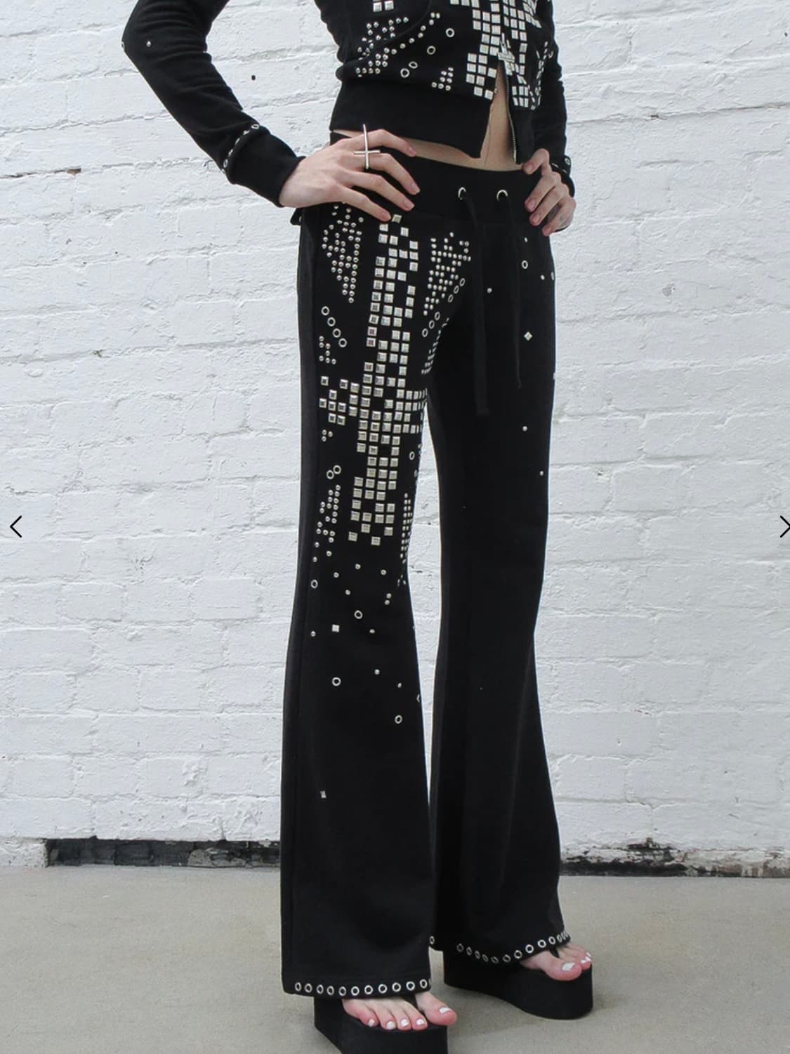 named collective studded set 상품이미지5
