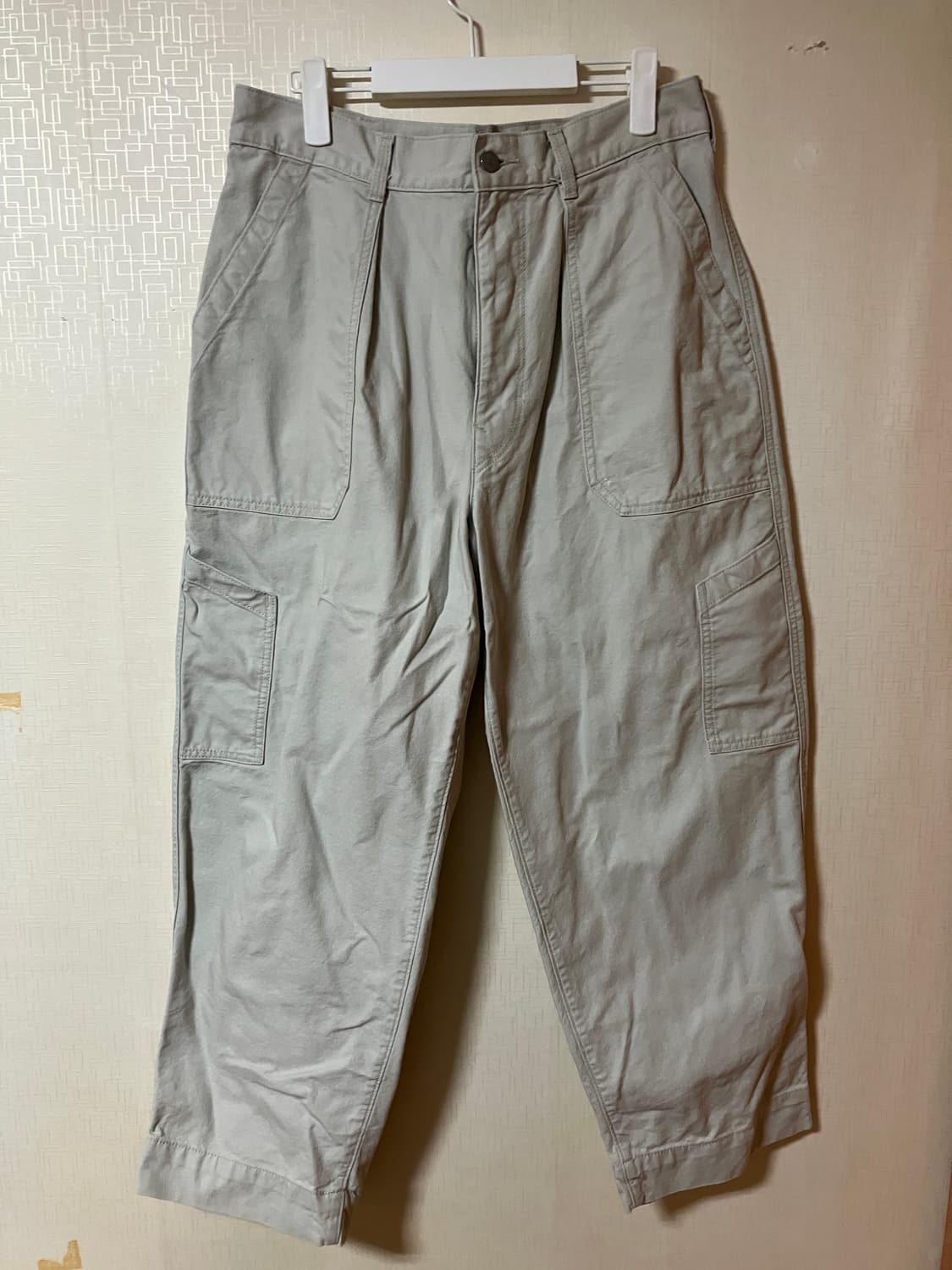 유니클로u 베이커 팬츠 상품이미지1