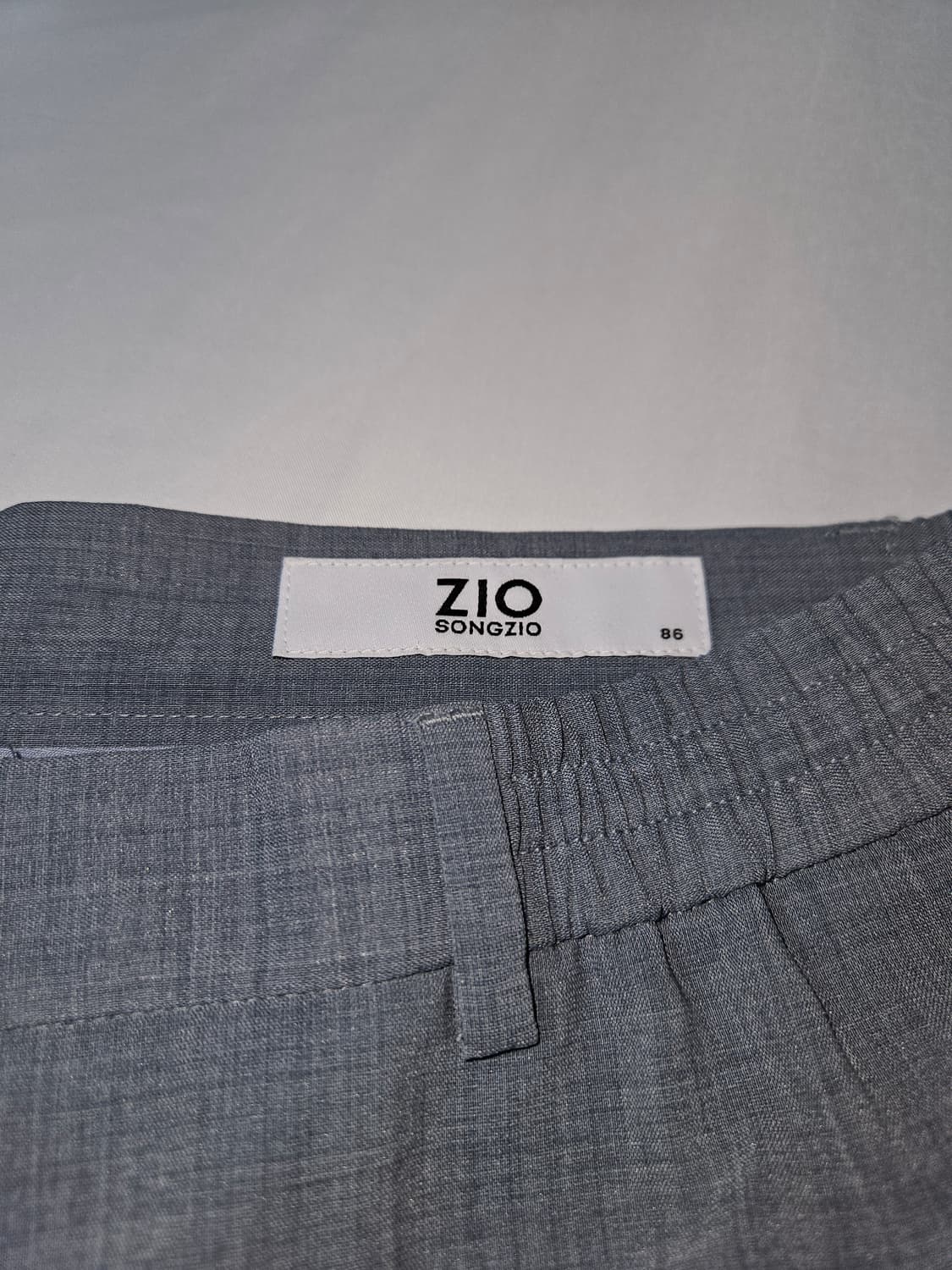 지오송지오 옴므 린넨 숏팬츠 하프팬츠 반바지 86 (새상품) 상품이미지2