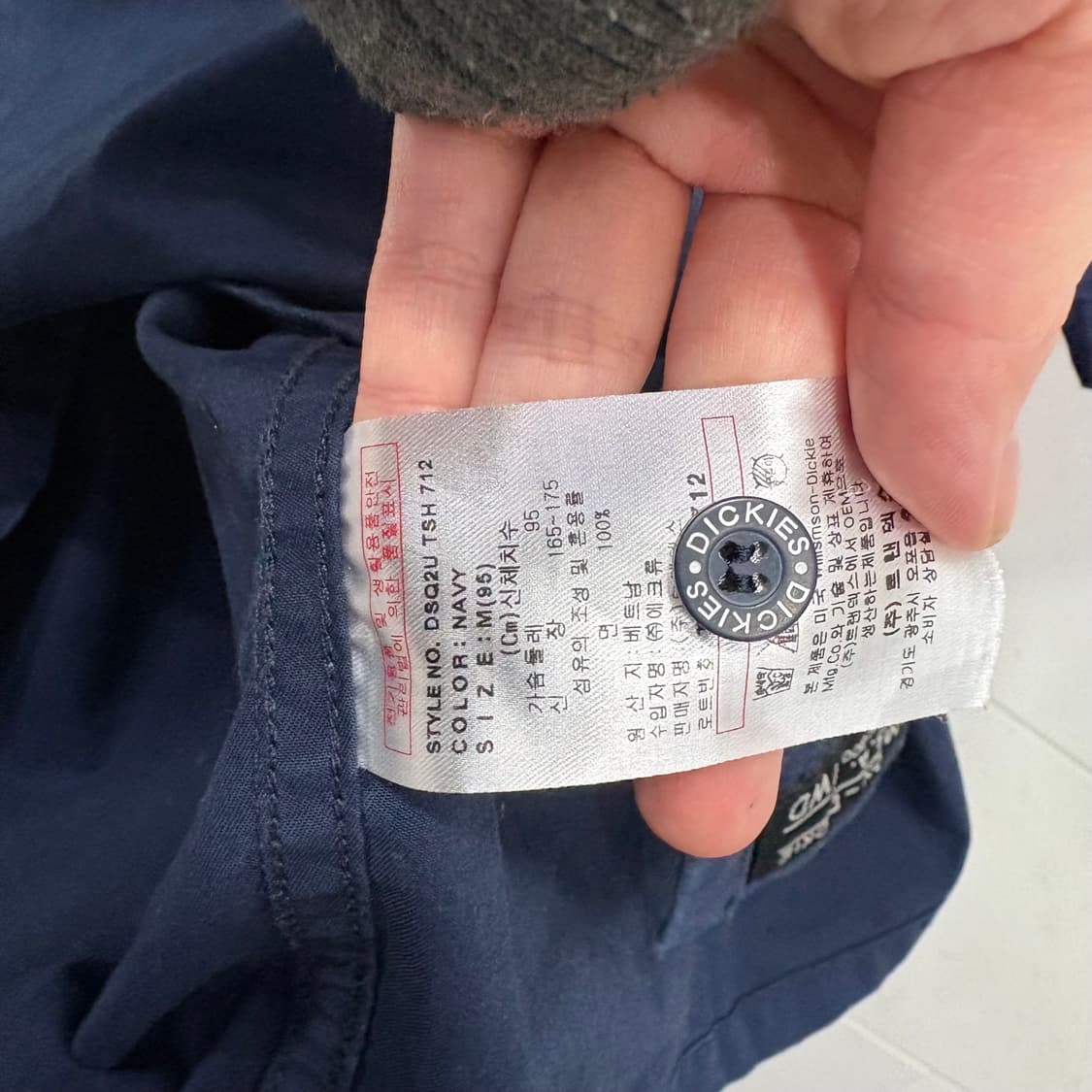 디키즈 워크 셔츠 상품이미지5