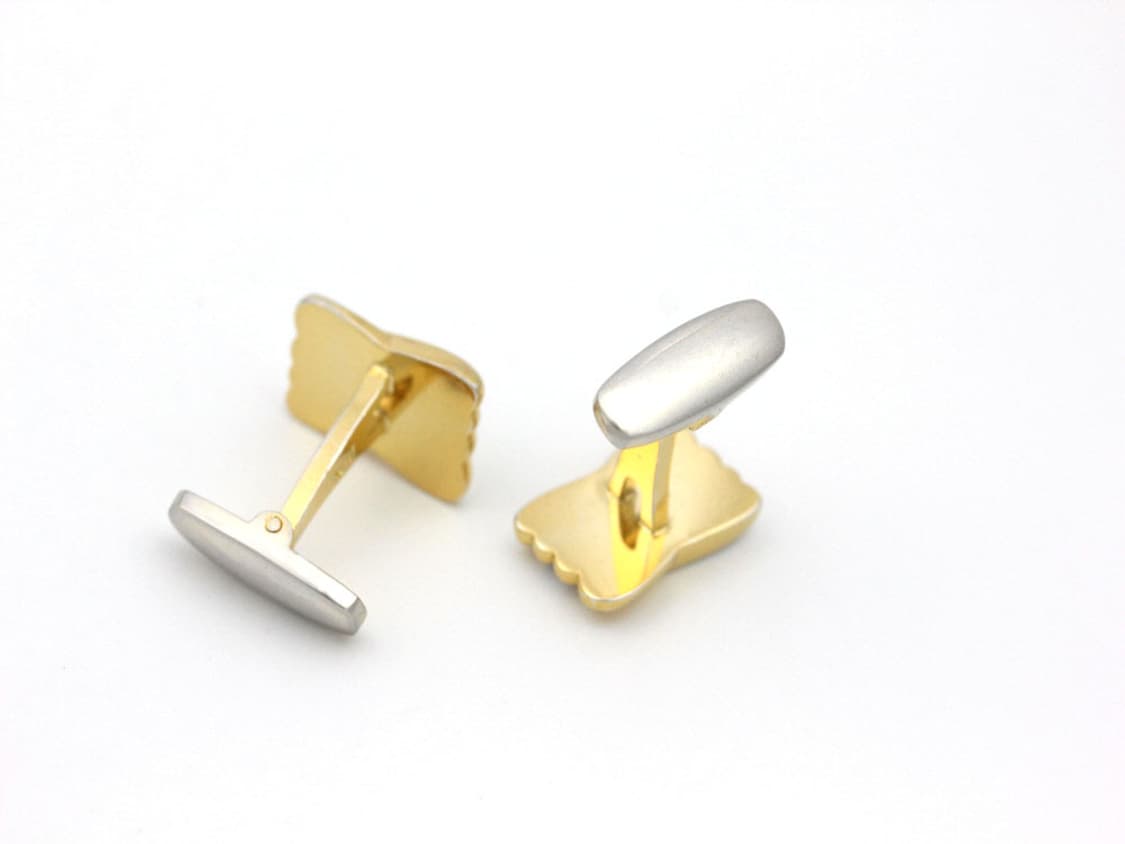 입생로랑 A-등급 5.1cm 남자 명품 넥타이핀 커프스 세트 상품이미지5