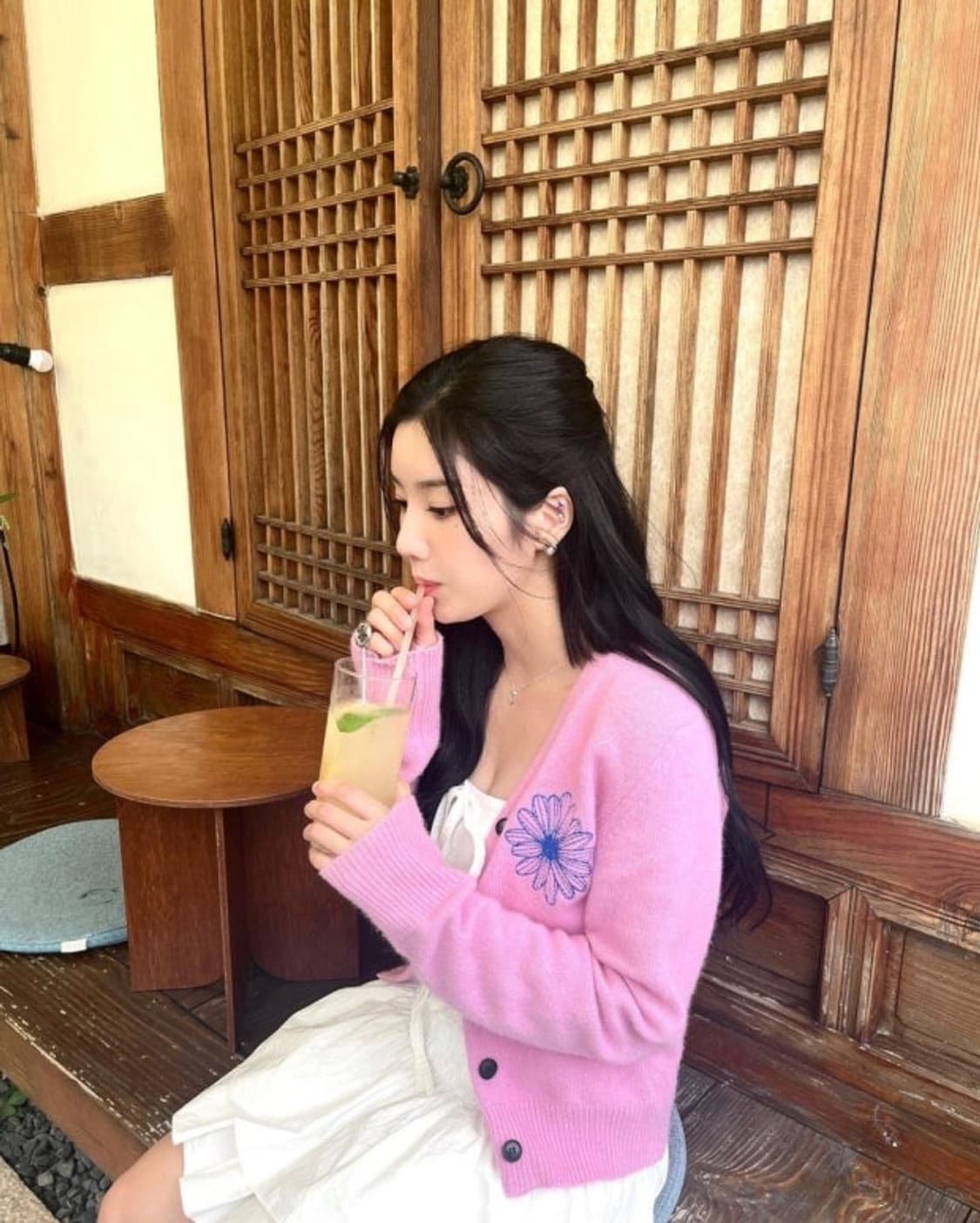 마르디 라쿤 블렌디드 가디건 상품이미지3