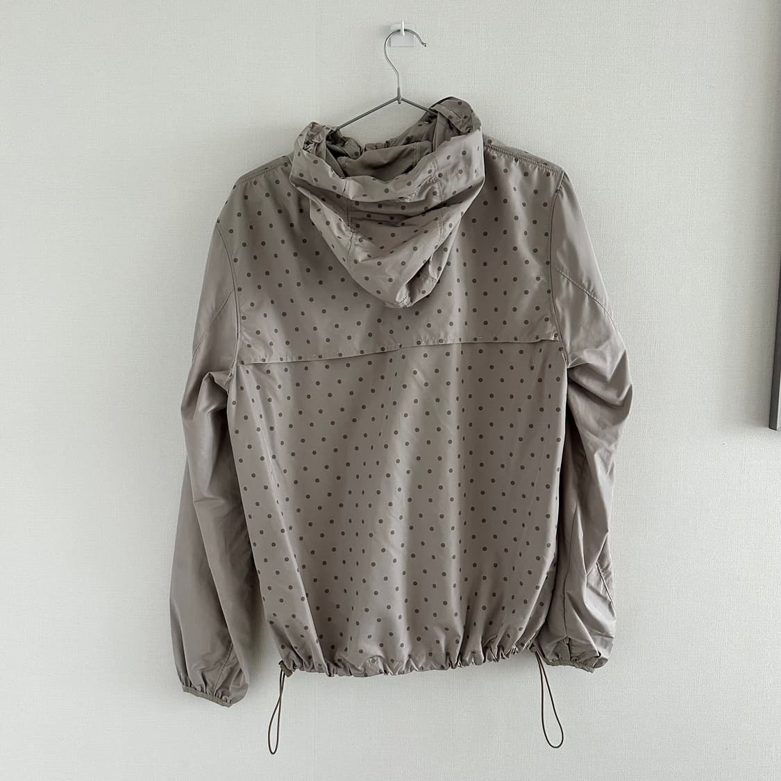 safarispot 사파리스팟 도트 바람막이 베이지 상품이미지6