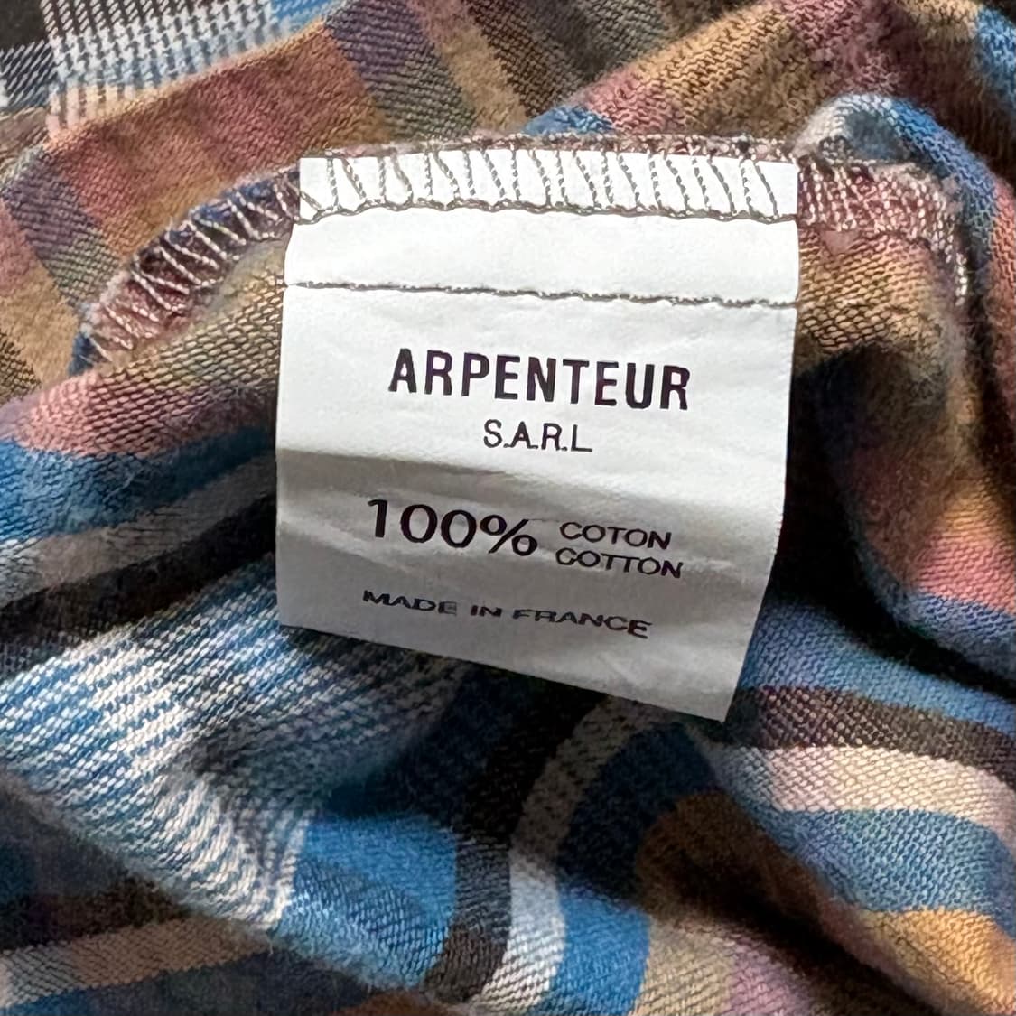 [M] 아펜처 arpenteur 셔츠 아노락자켓 상품이미지3