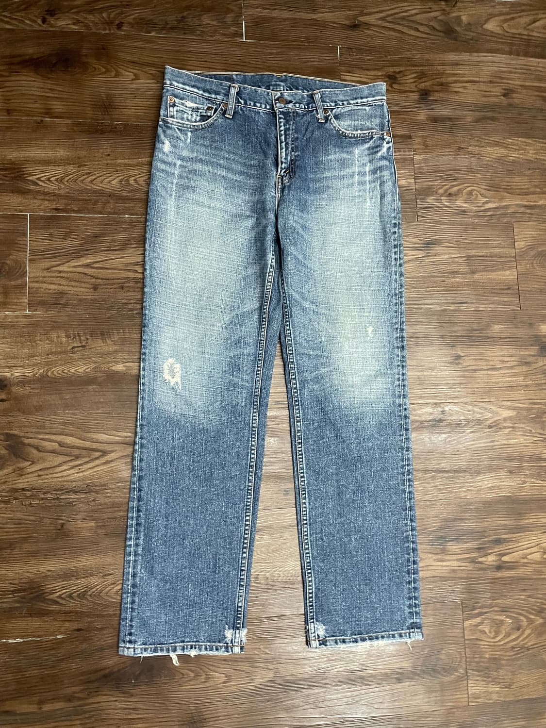 00s 리바이스 일본판 533 데님 팬츠 상품이미지2