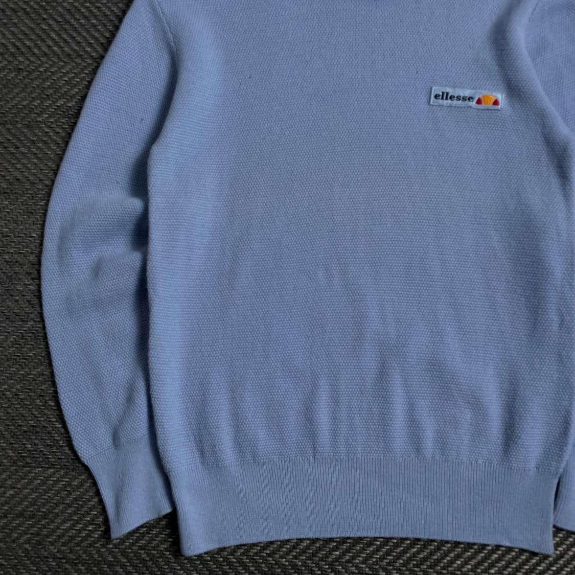 00s 엘레쎄 올드스쿨 미니멀 와플 니트o 3996 상품이미지3