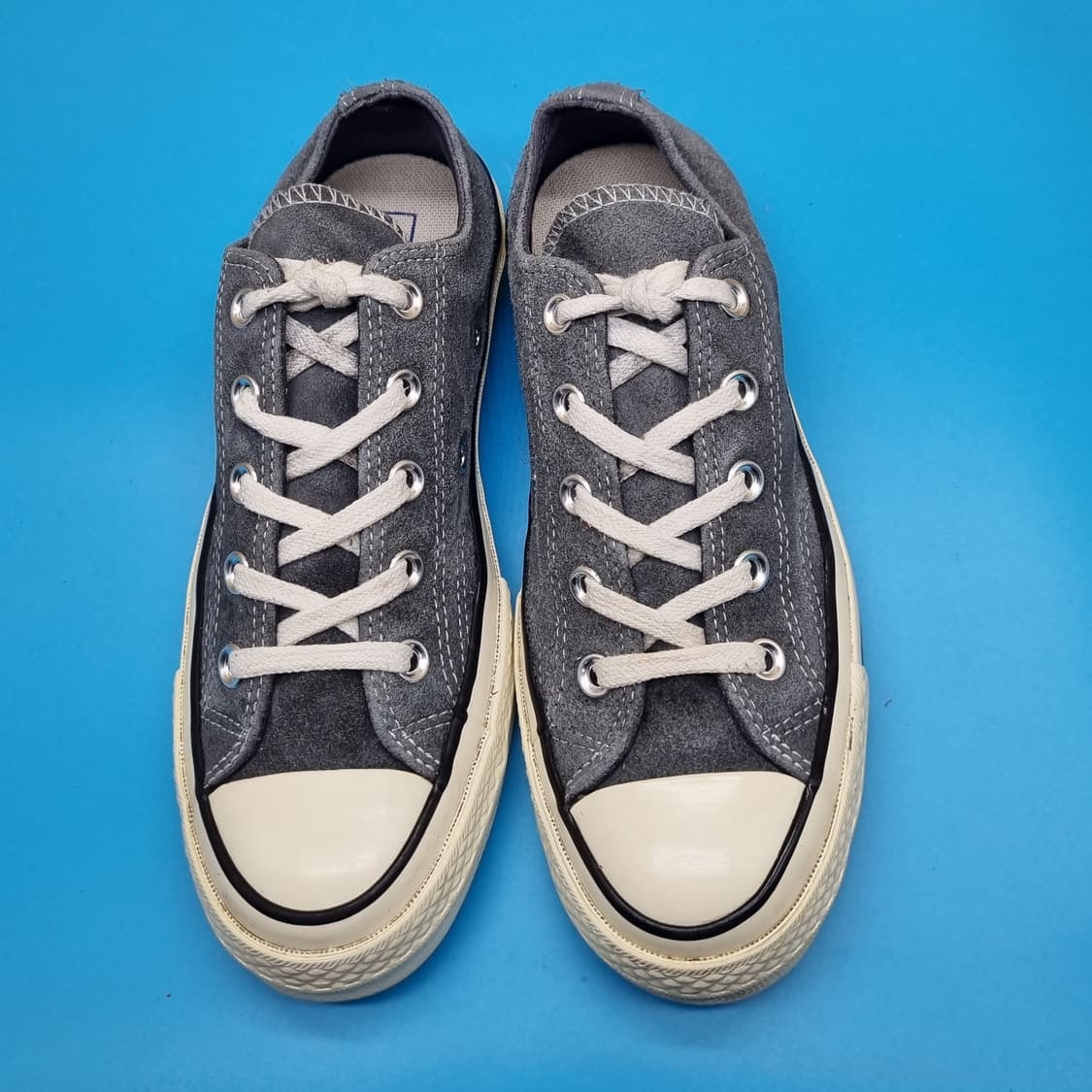 컨버스 척70 차콜 스웨이드 스니커즈 230. 상품이미지2