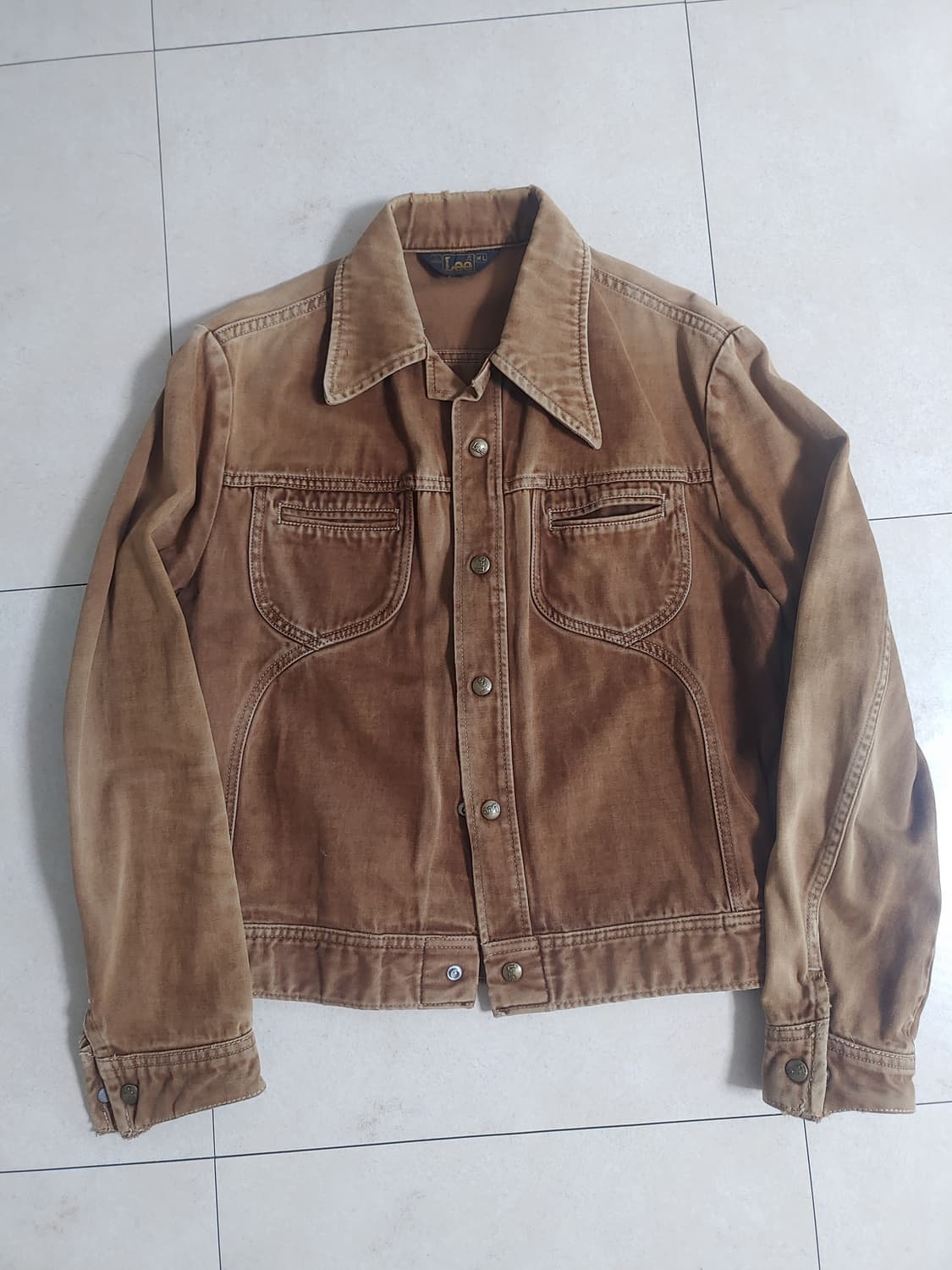 Lee 몰스킨 웨스턴자켓 상품이미지1