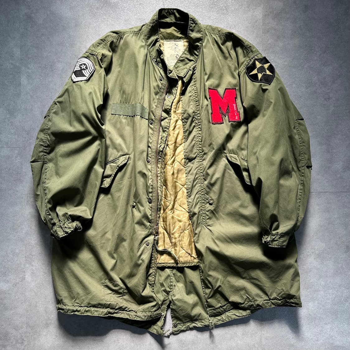 70s M-65 피쉬테일 파카 (va.21) 상품이미지1