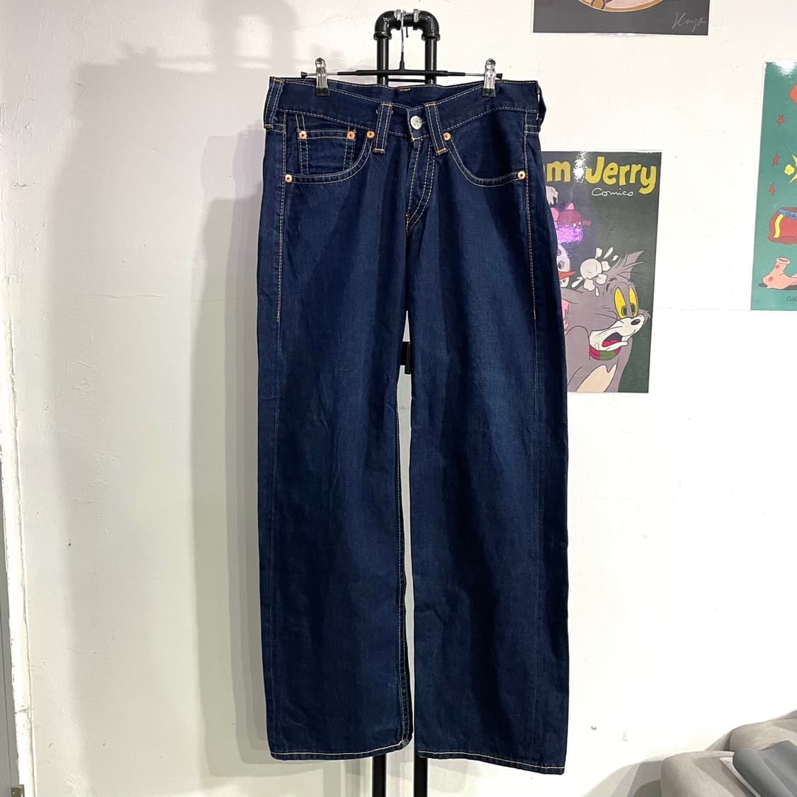 리바이스 902 스트레이트 데님팬츠 상품이미지1