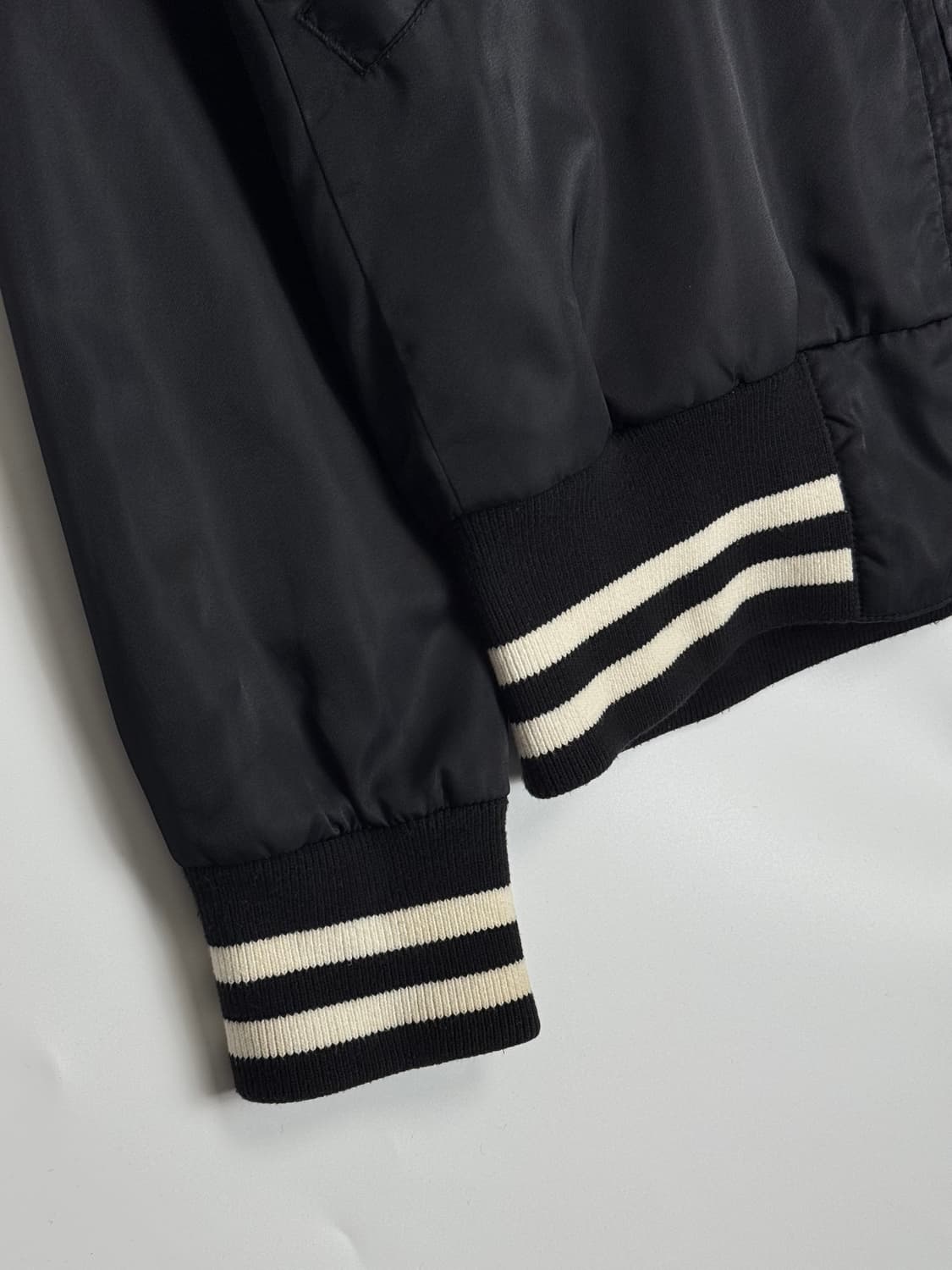 00‘S 히스테릭 글래머 빈티지 트랙자켓 바람막이 블랙 S 상품이미지5
