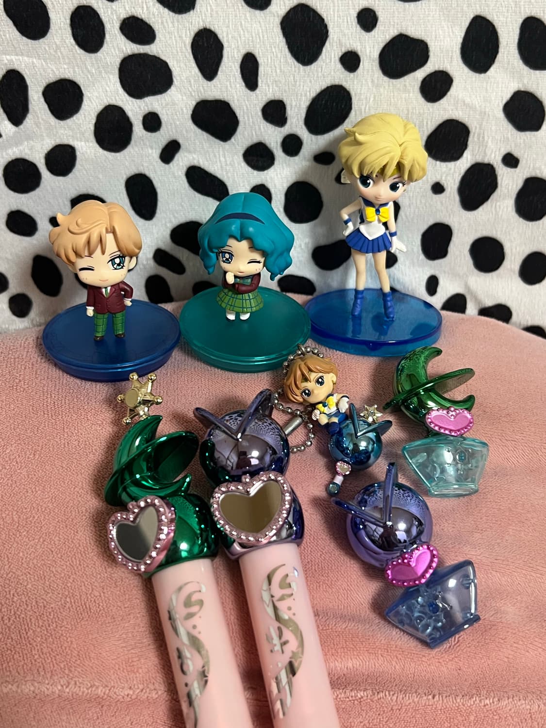 고전 세일러문 우라넵튠 외행성 굿즈 푸치캐러 일괄 상품이미지1