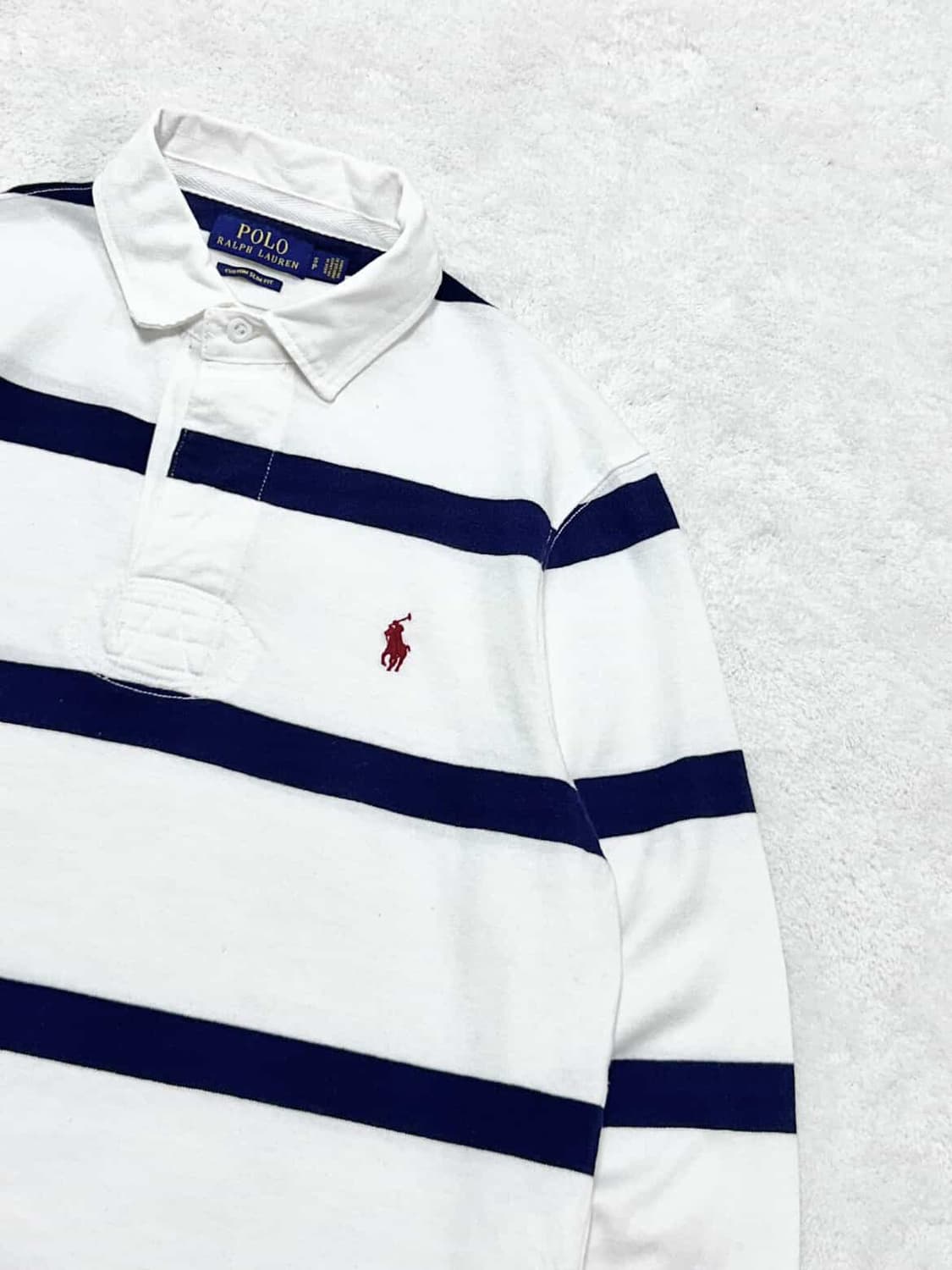 폴로 레드포니 단가라 럭비티 상품이미지6