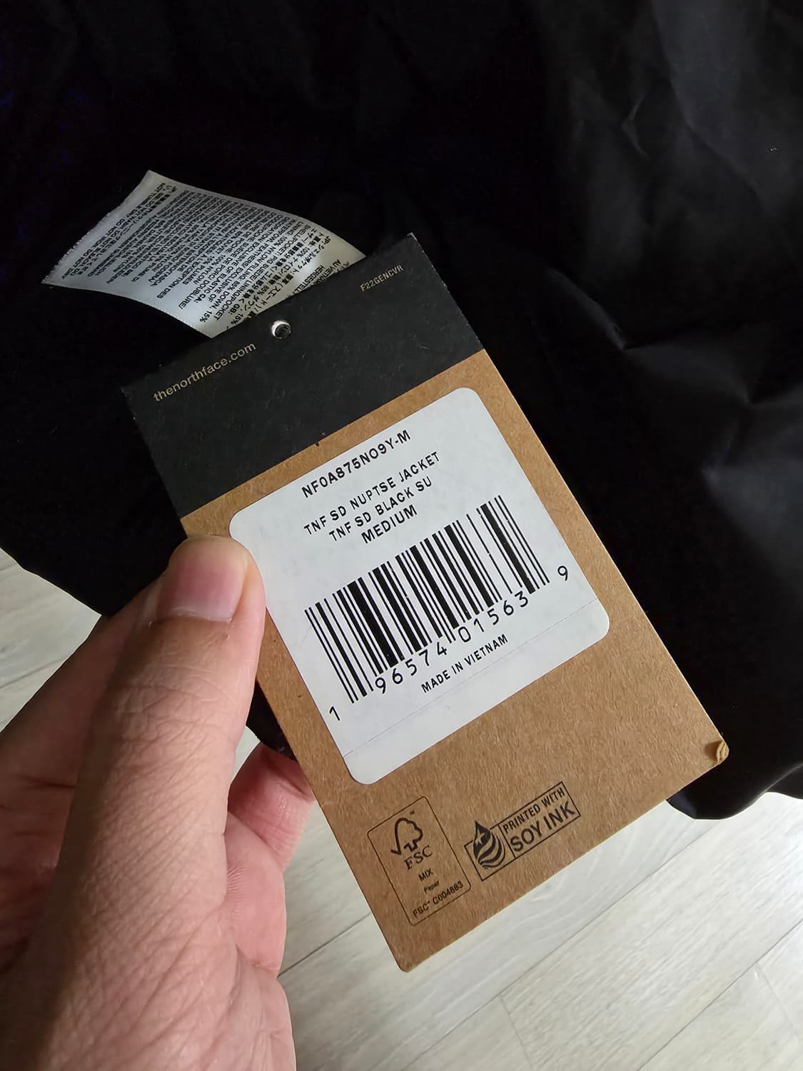 슈프림 노스페이스 스웨이드 눕시 M 상품이미지6