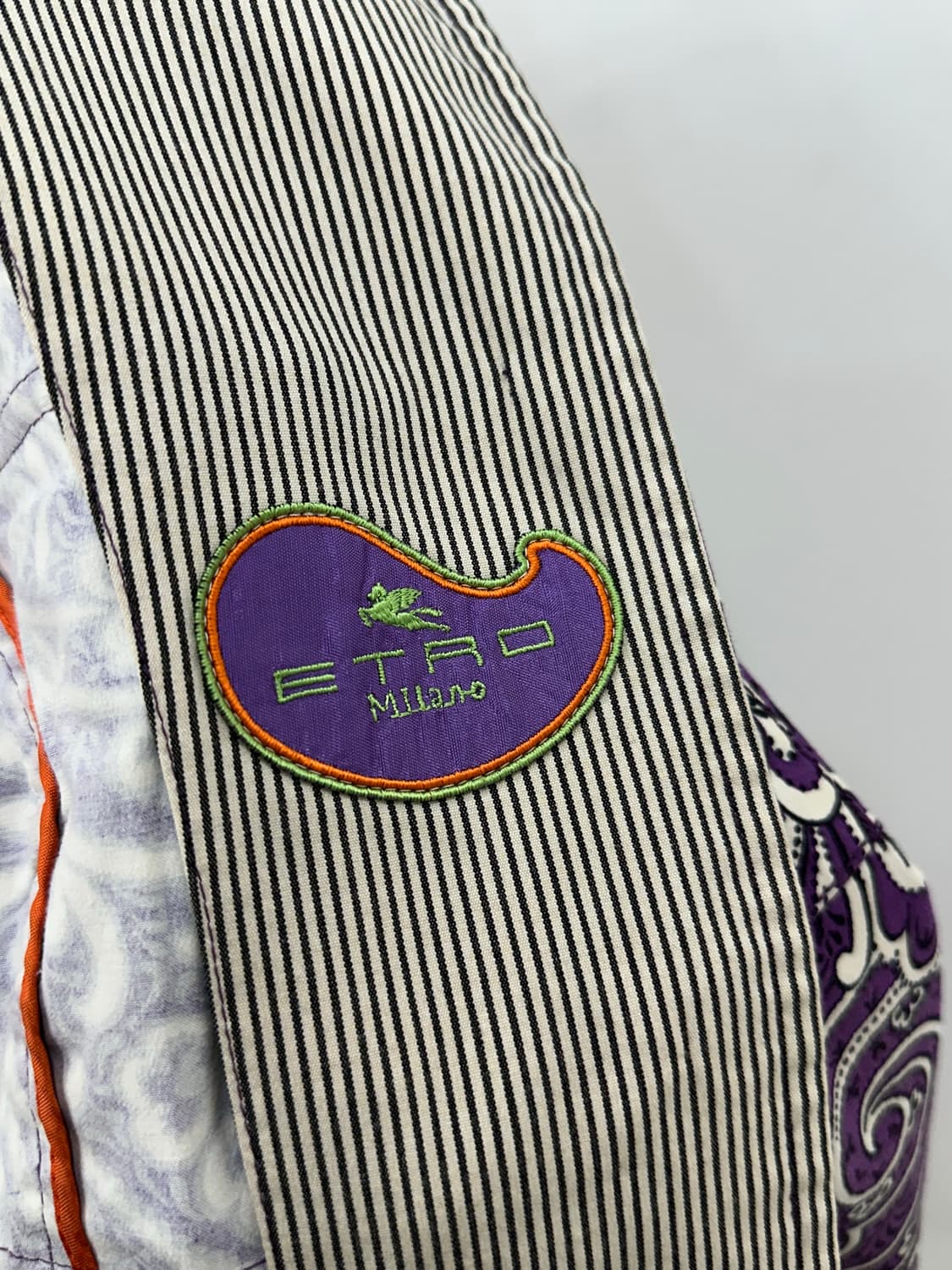 에트로 페이즐리 자켓 상품이미지9