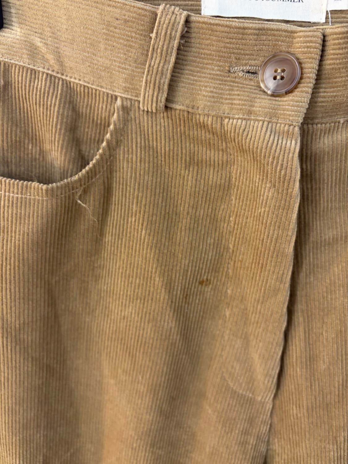 Withoutsummer corduroy pants M 상품이미지3