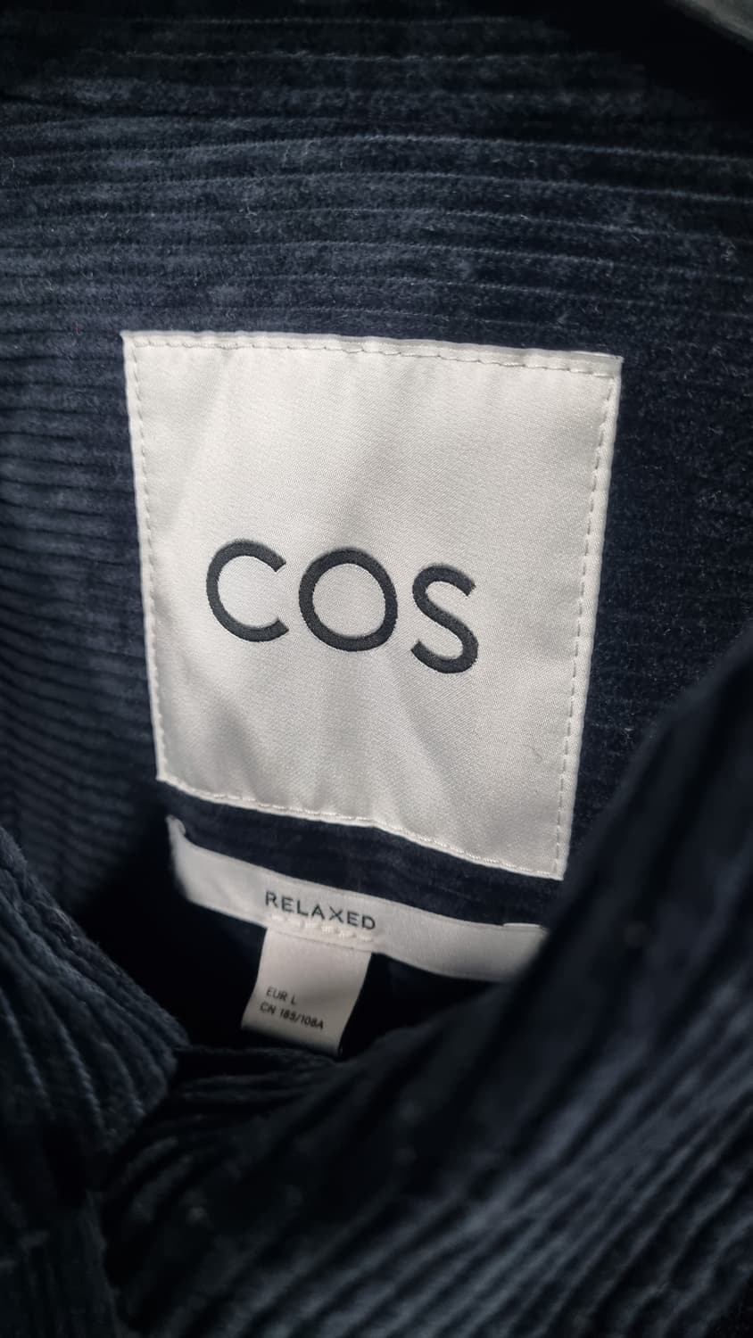 코스 코듀로이 셔켓 L사이즈(100~105) 컨디션9/10 상품이미지2