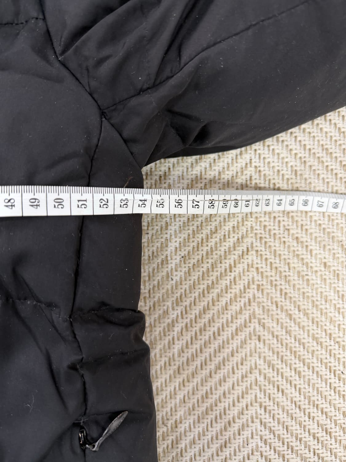 정품) 데상트 여성 롱패딩 S 상품이미지9