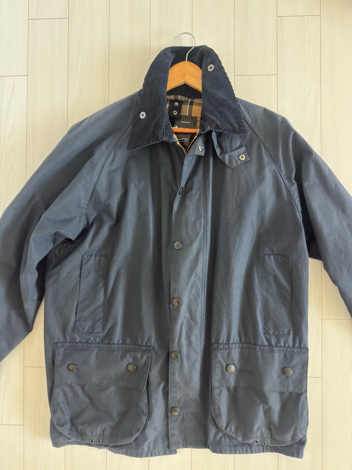 네이비 바버 뷰포트 40 상품이미지1