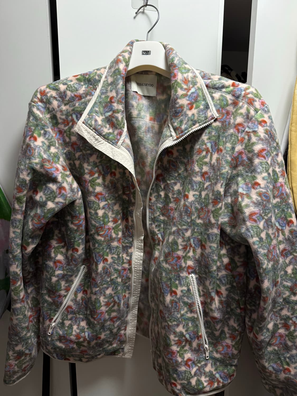 더하우스류 플라워 플리스 상품이미지2