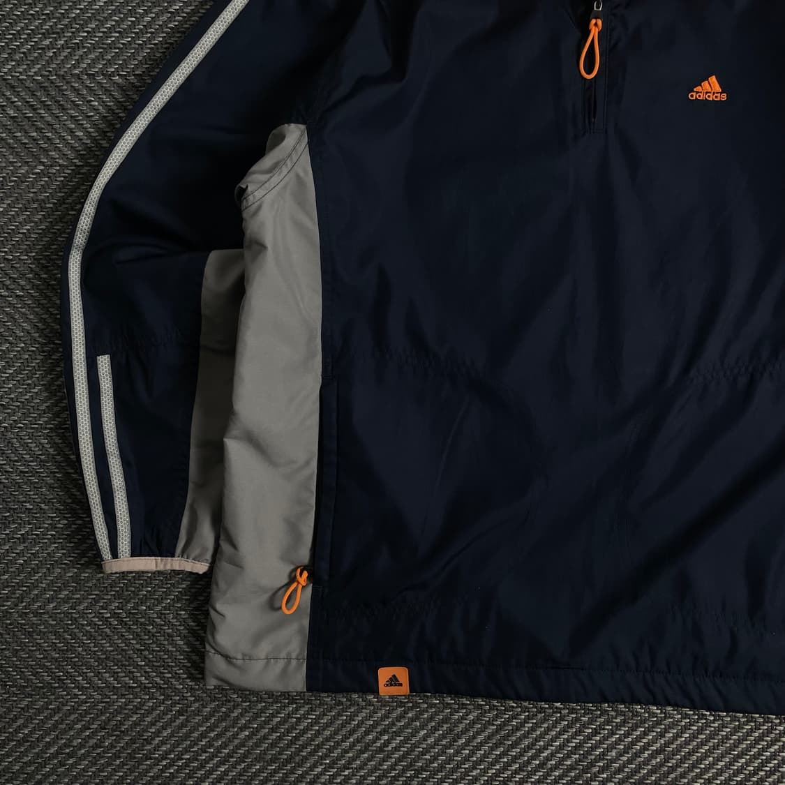 00s 아디다스 올드스쿨 배색 바람막이 자켓o 3132 상품이미지3