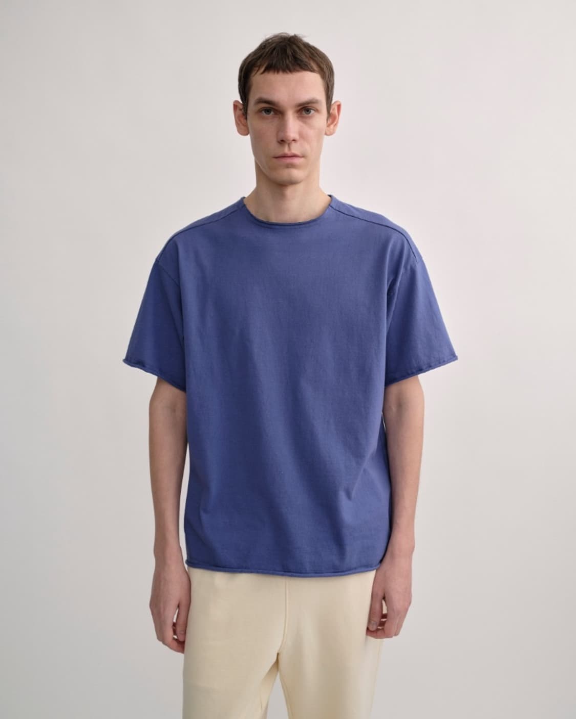 Colorcolour YOGI T-SHIRT (blue) 1 상품이미지1