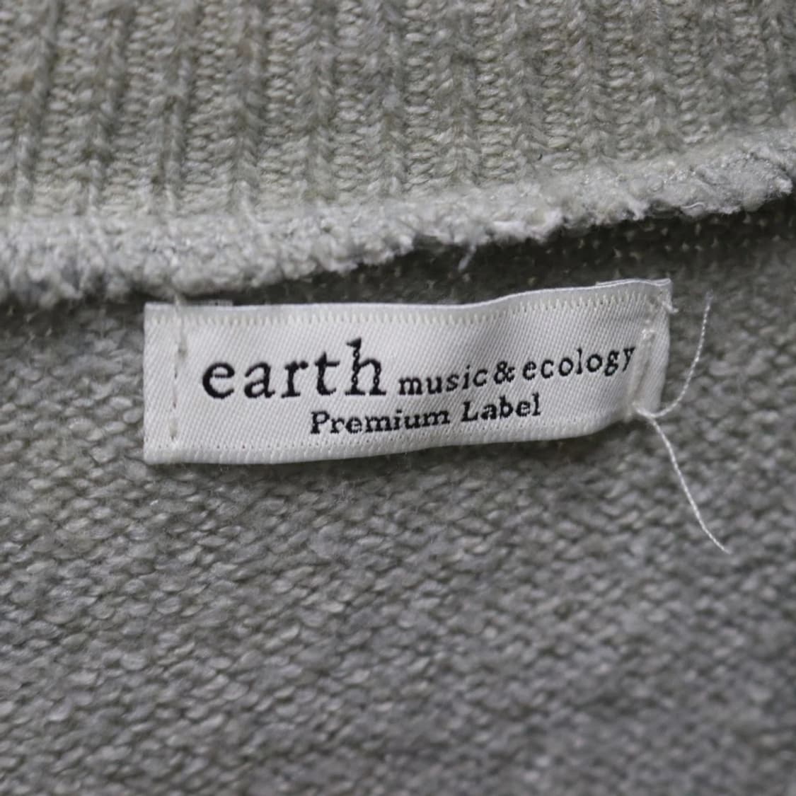 EARTH MUSIC 히메갸루 레이스 넥 니트 61214 상품이미지7