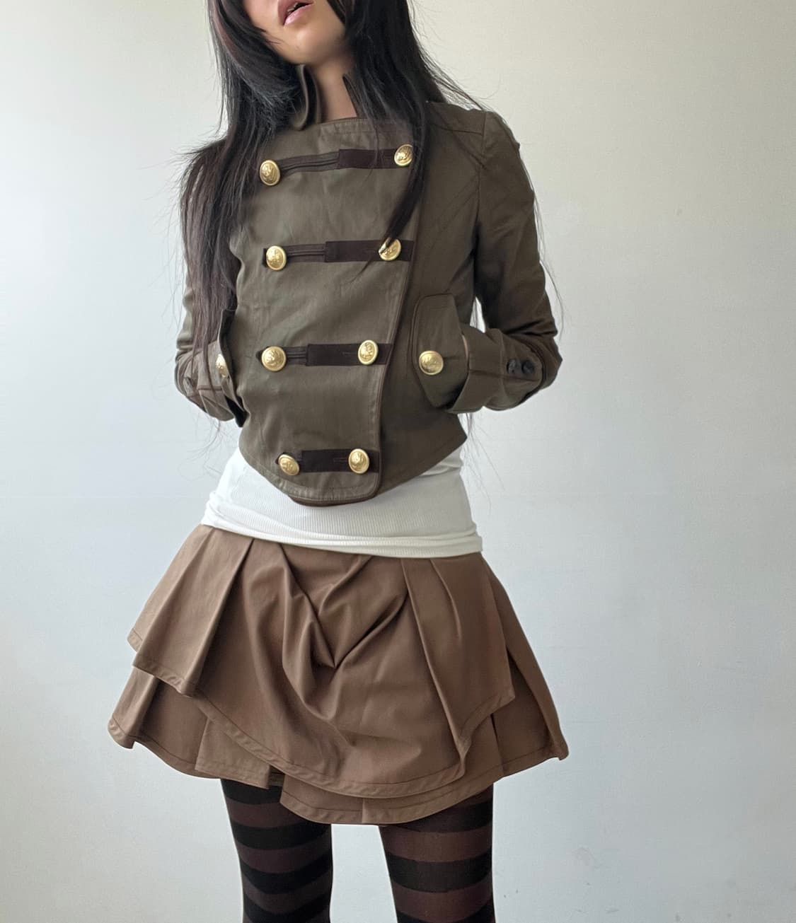 JPN rare 00s 나폴레옹자켓 상품이미지1