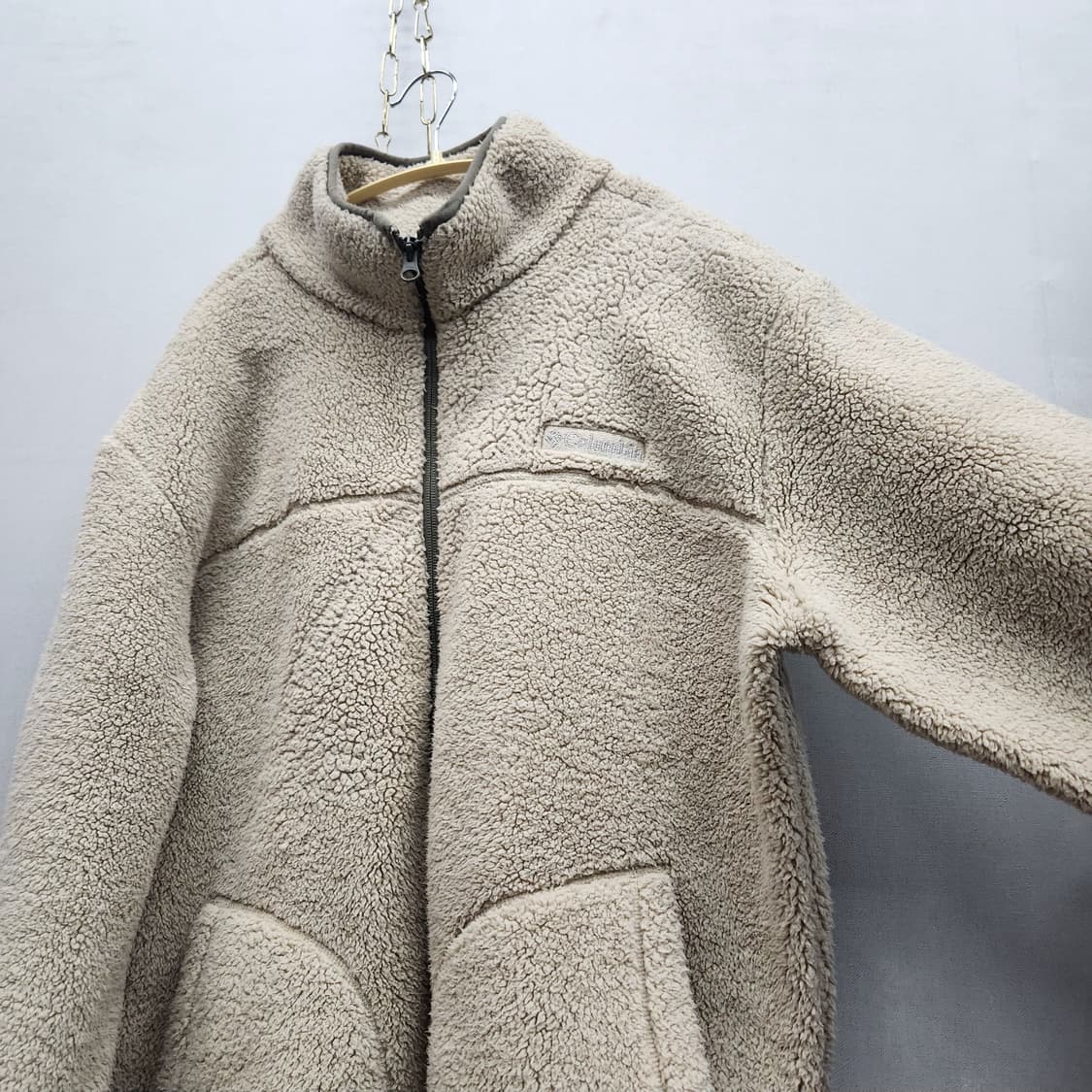 콜롬비아 후리스 집업 2XL 상품이미지2