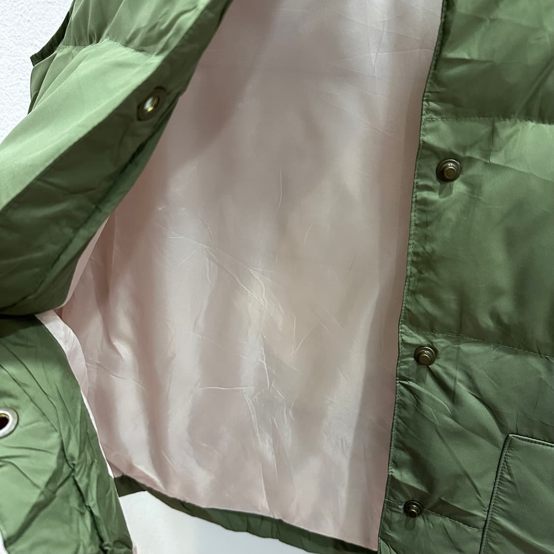 올드네이비 프로스트프리 푸퍼 다운 패딩 조끼M-L 상품이미지4