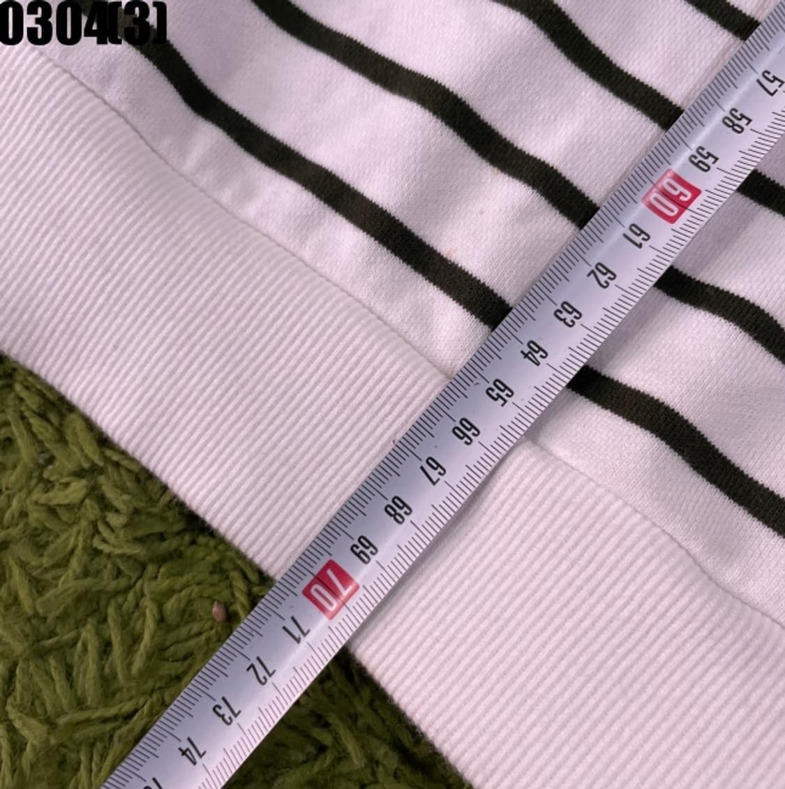 라코스테 스트라이프 맨투맨 상품이미지6