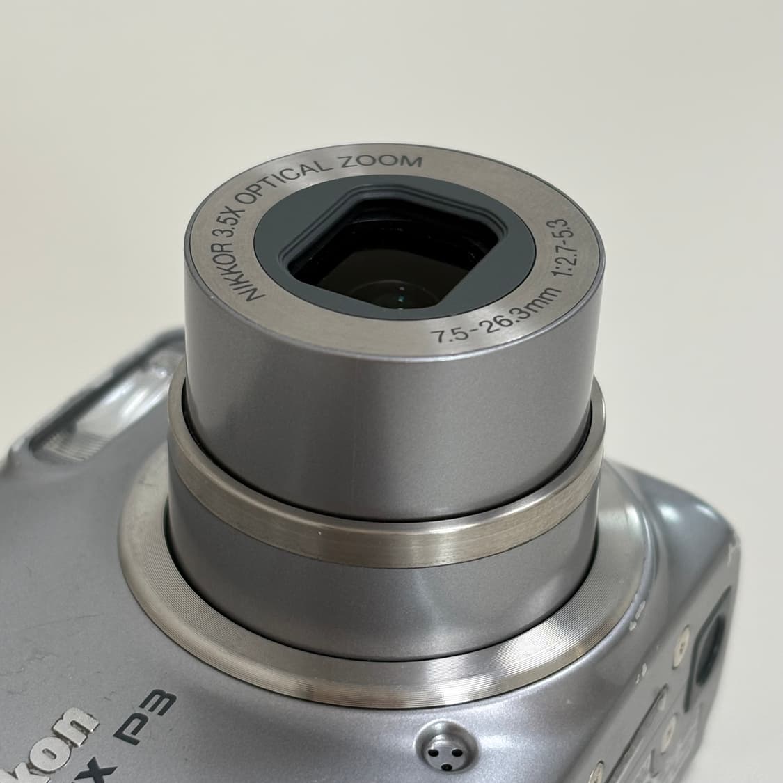 니콘 쿨픽스 coolpix p3 (p4) 누가영 디카 상품이미지8