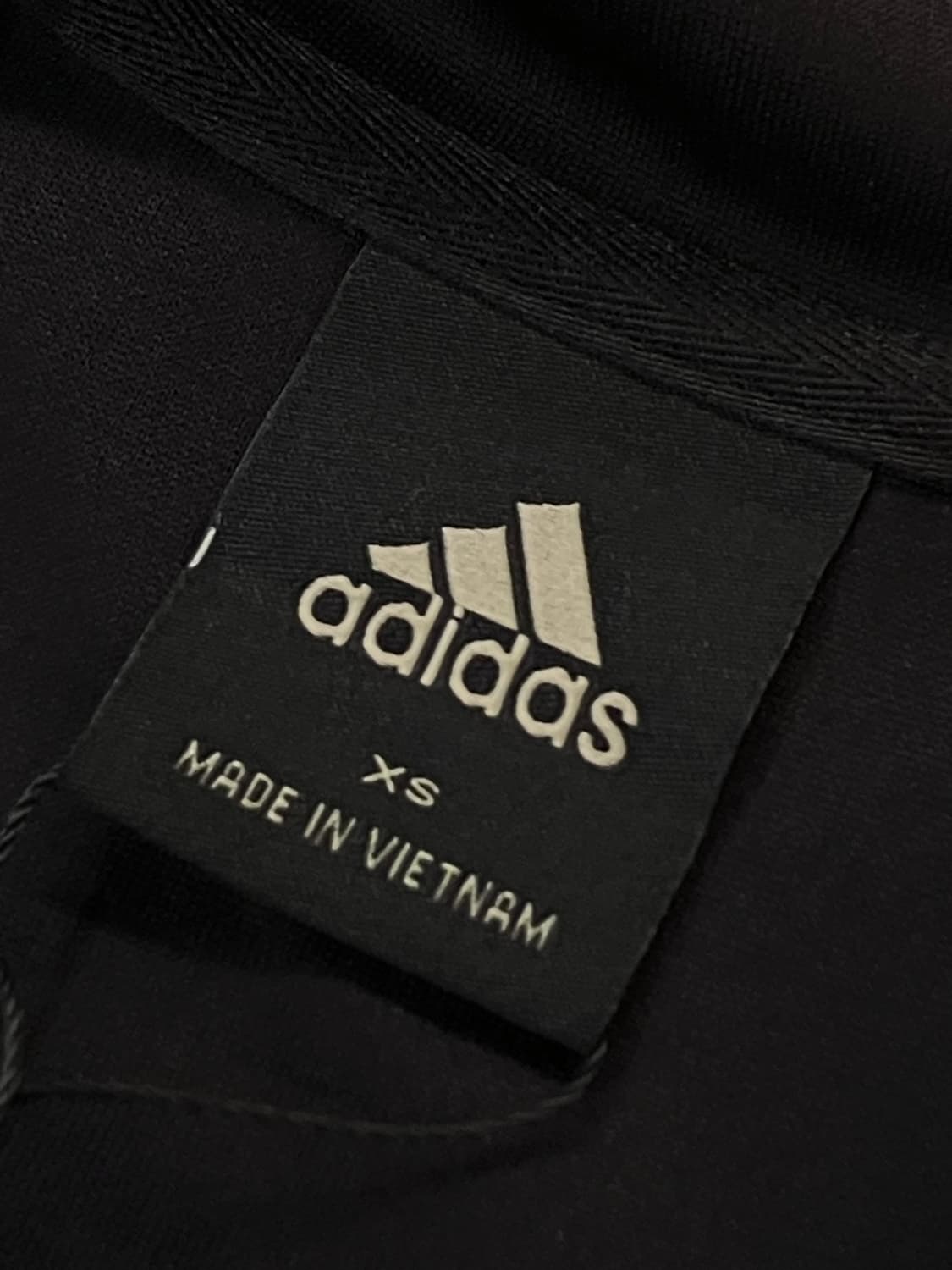 아디다스 삼선 져지 블랙 XS #csz2903 상품이미지5