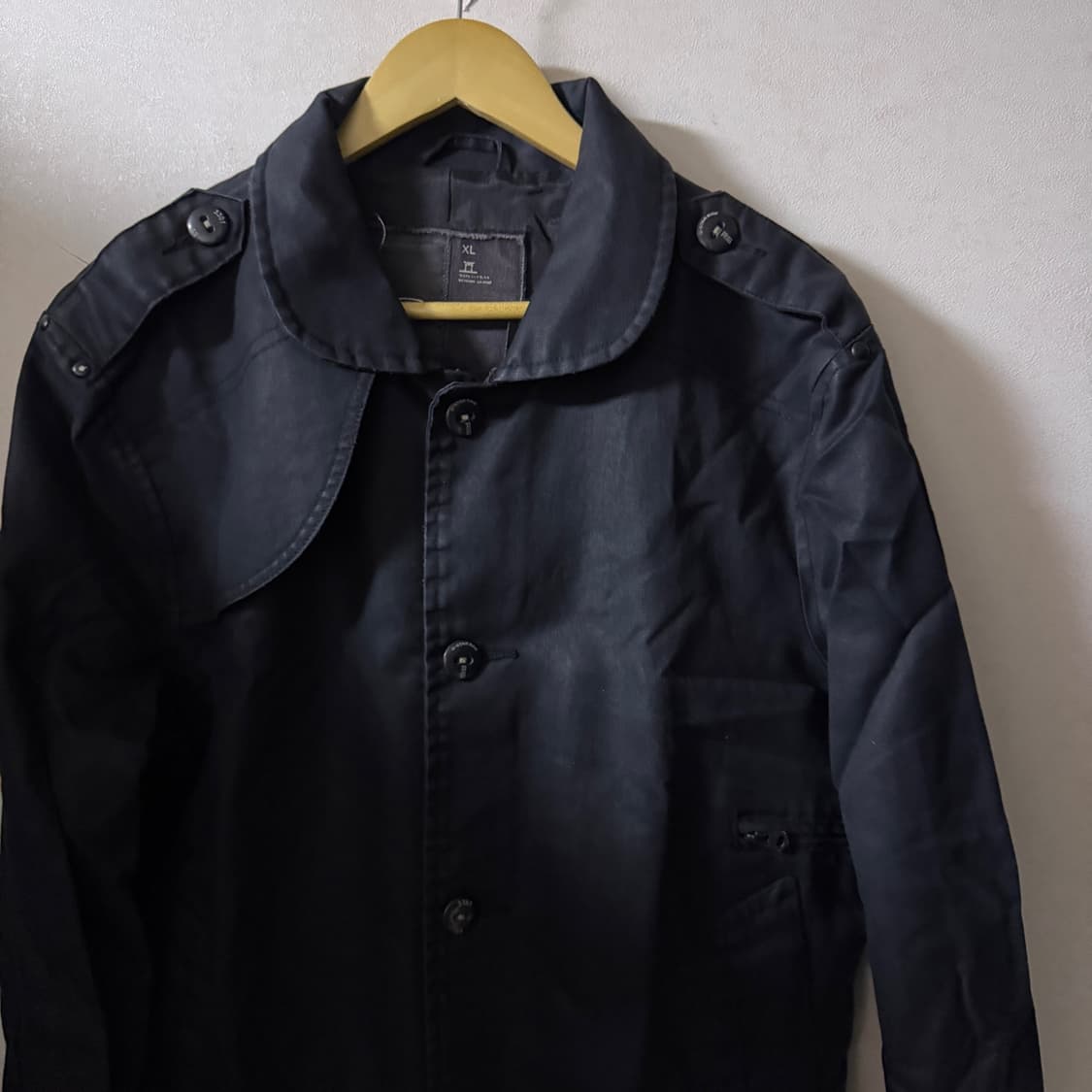 지스타로우 남성 견장 디테일 코트 XL (남성 100정도) 상품이미지6