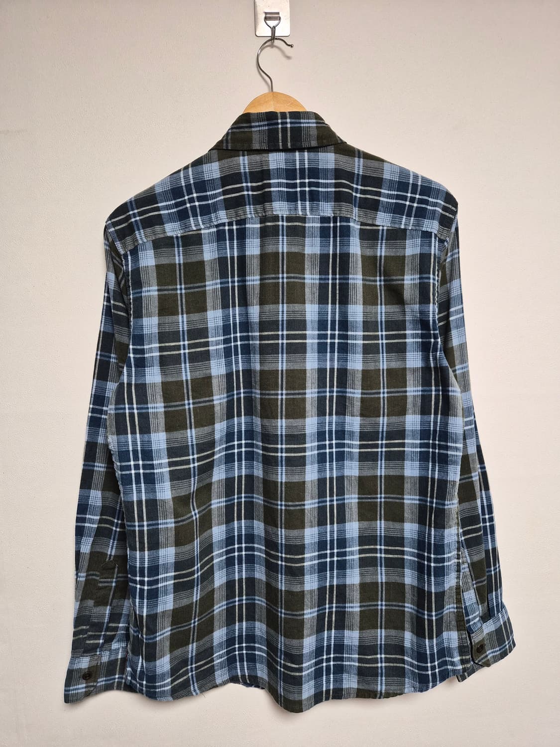 랭글러Wrangler 체크 웨스턴 셔츠 M사이즈 - S339 상품이미지2