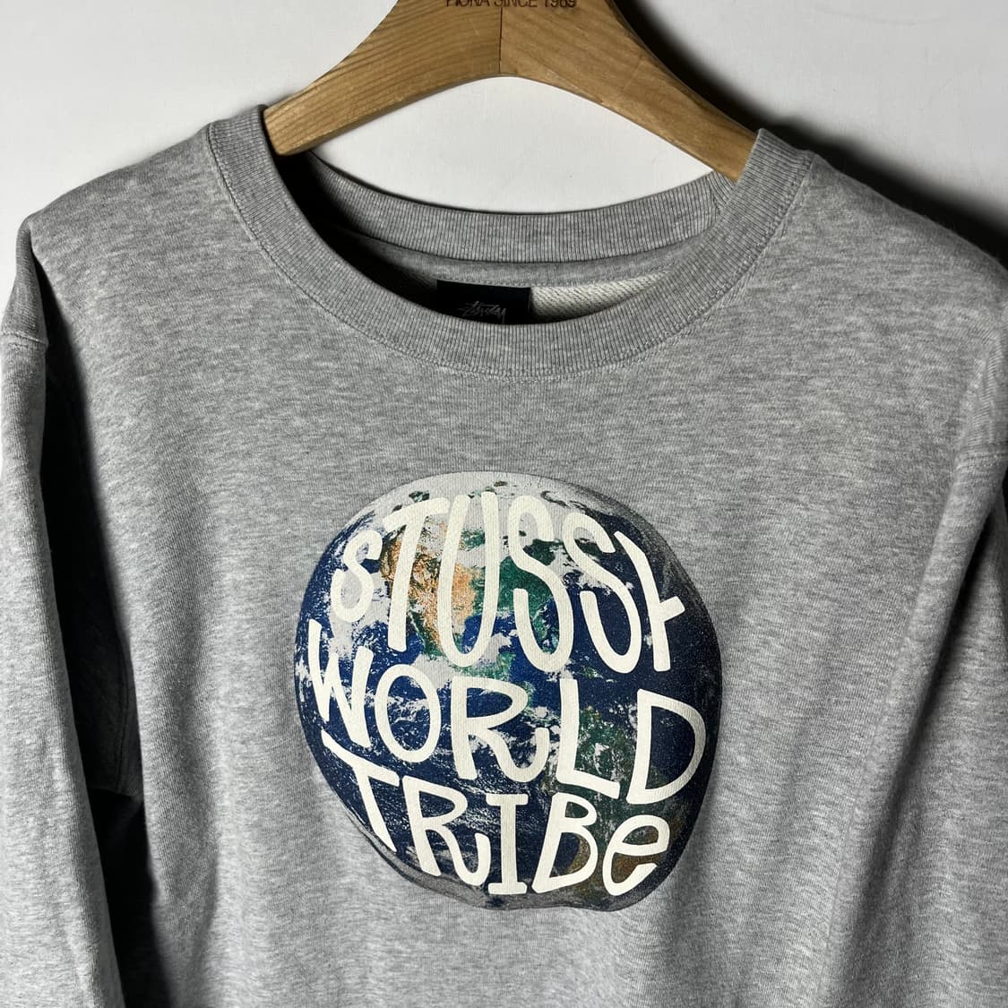 [Stussy] 스투시 재팬 월드트라이브 스웻셔츠 상품이미지2