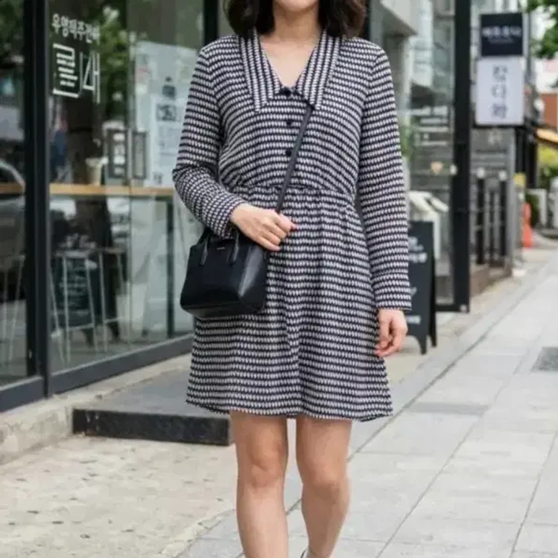 럭키슈에뜨 패턴 원피스 ~55 상품이미지1