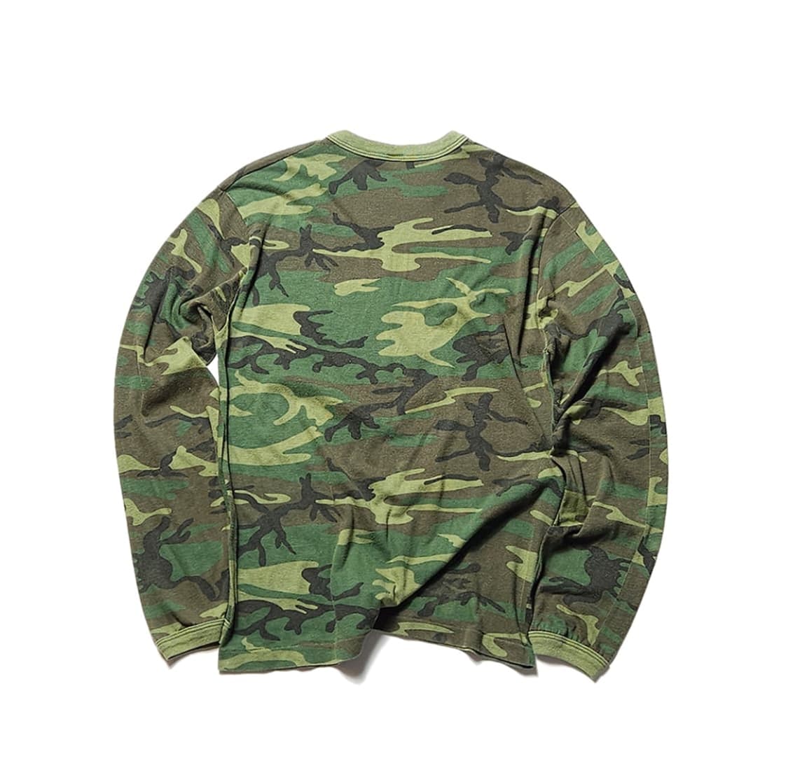 90s 빈티지 우드랜드 카모 롱슬리브 티셔츠 상품이미지2
