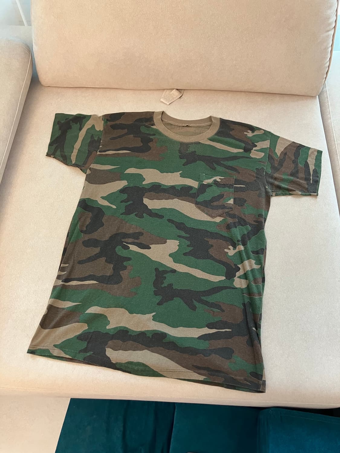 90s camo pocket T shirts 상품이미지1