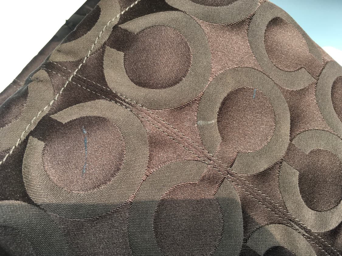 Coach Vintage Y2k Hobo Brown bag 14147 상품이미지7