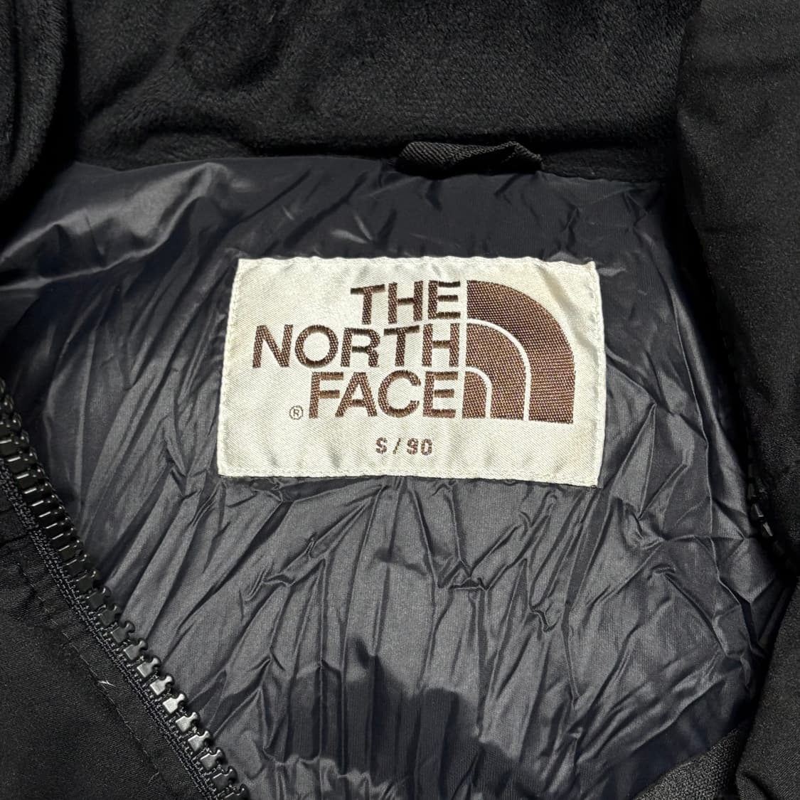 S 노스페이스 블랙 에코 다운 패딩 상품이미지4