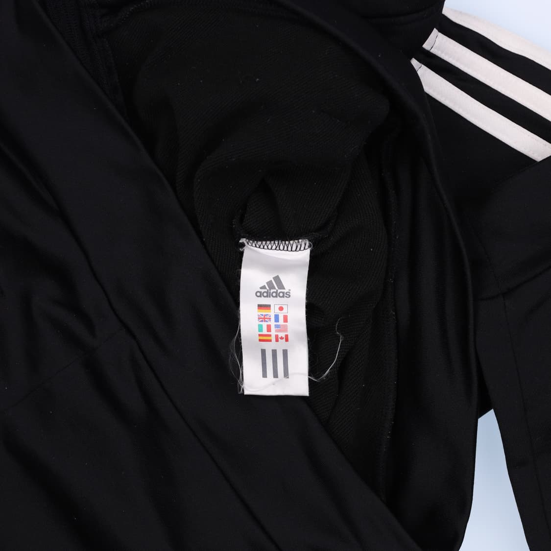 [85] 아디다스 검흰 여성 삼선 트랙탑 집업 져지 자켓 N6939 상품이미지5