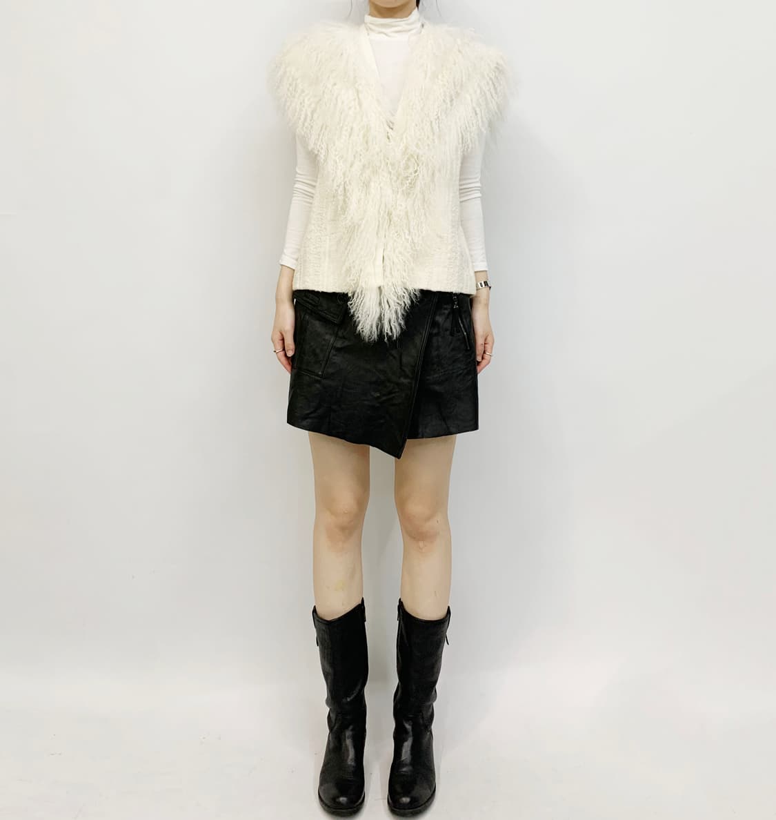 헬무트랭 퍼 베스트 조끼 자켓 상품이미지1