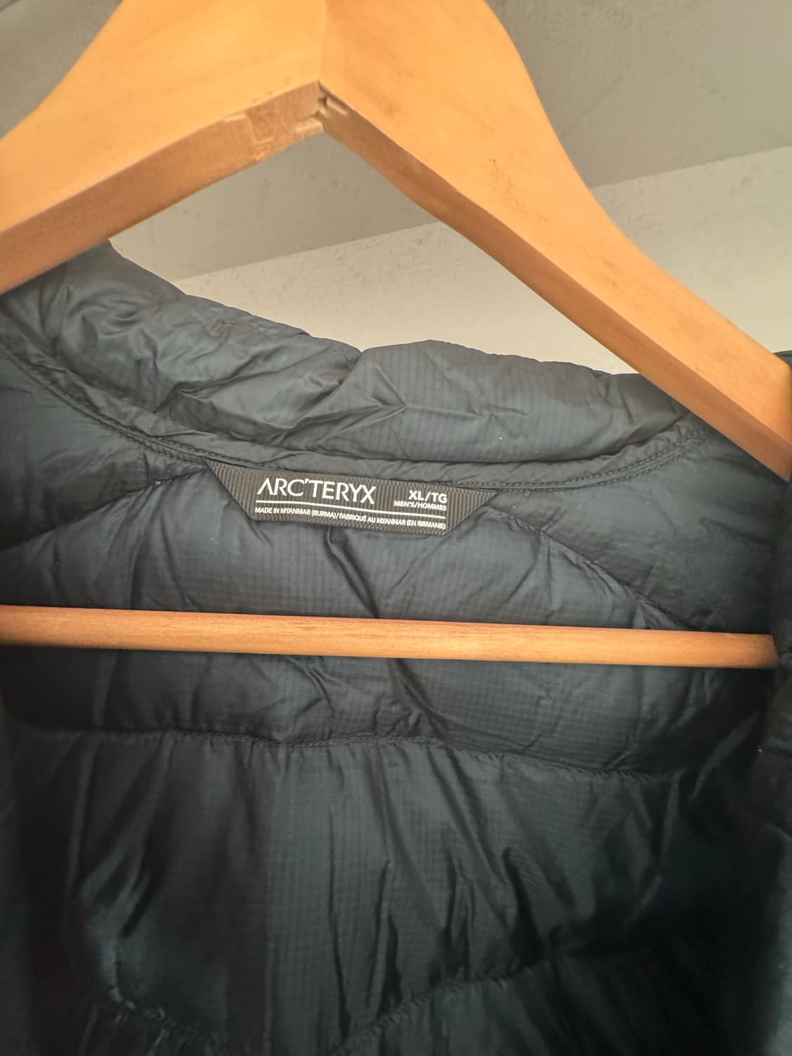 XL 아크테릭스 세륨 LT 라비린스 후디 자켓 상품이미지3